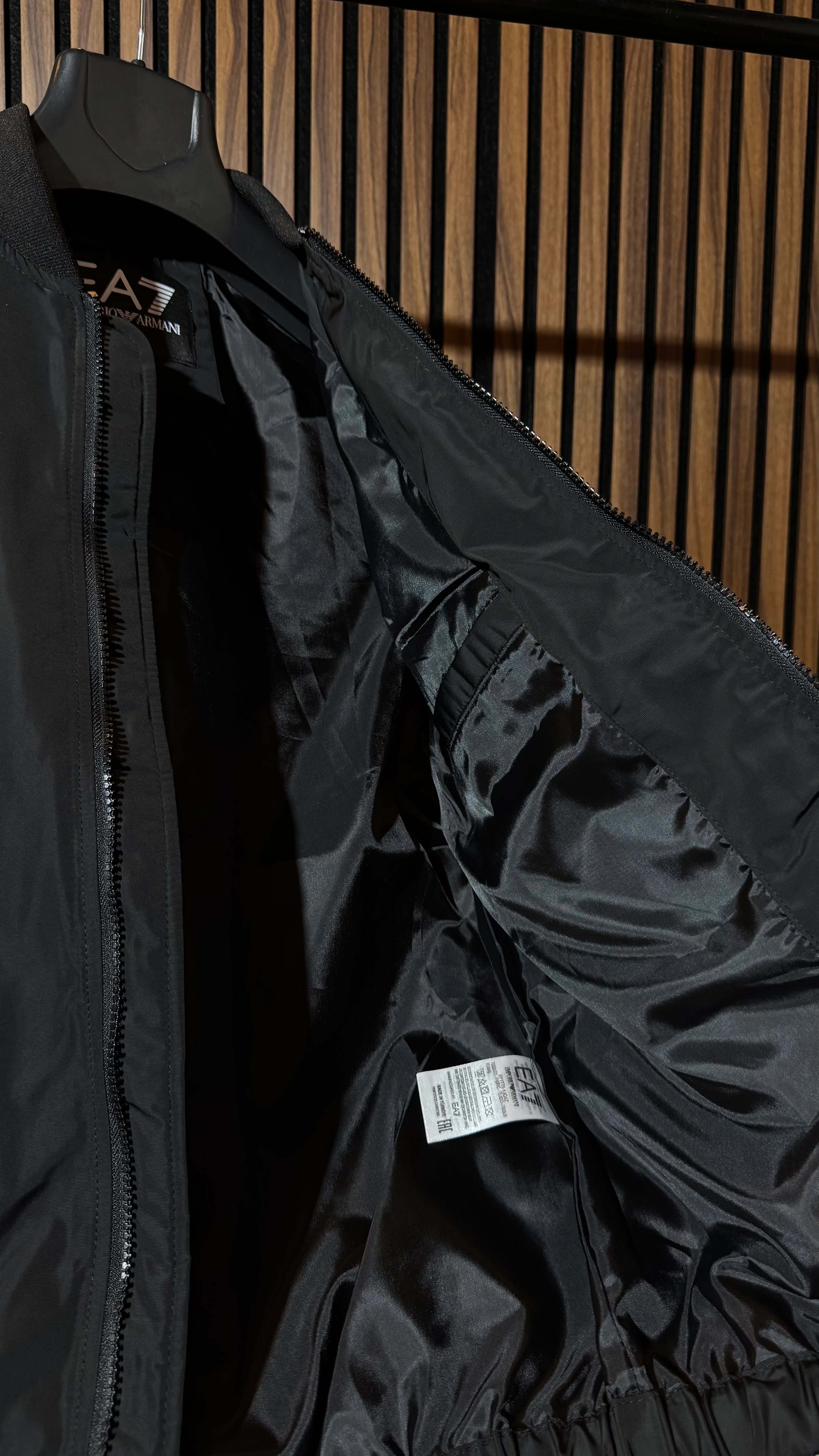 EA7 Premium Siyah Ceket 