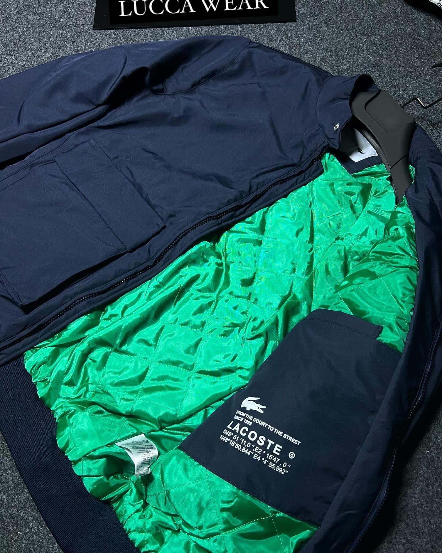 LCST Premium Lacivert Bomber Ceket
