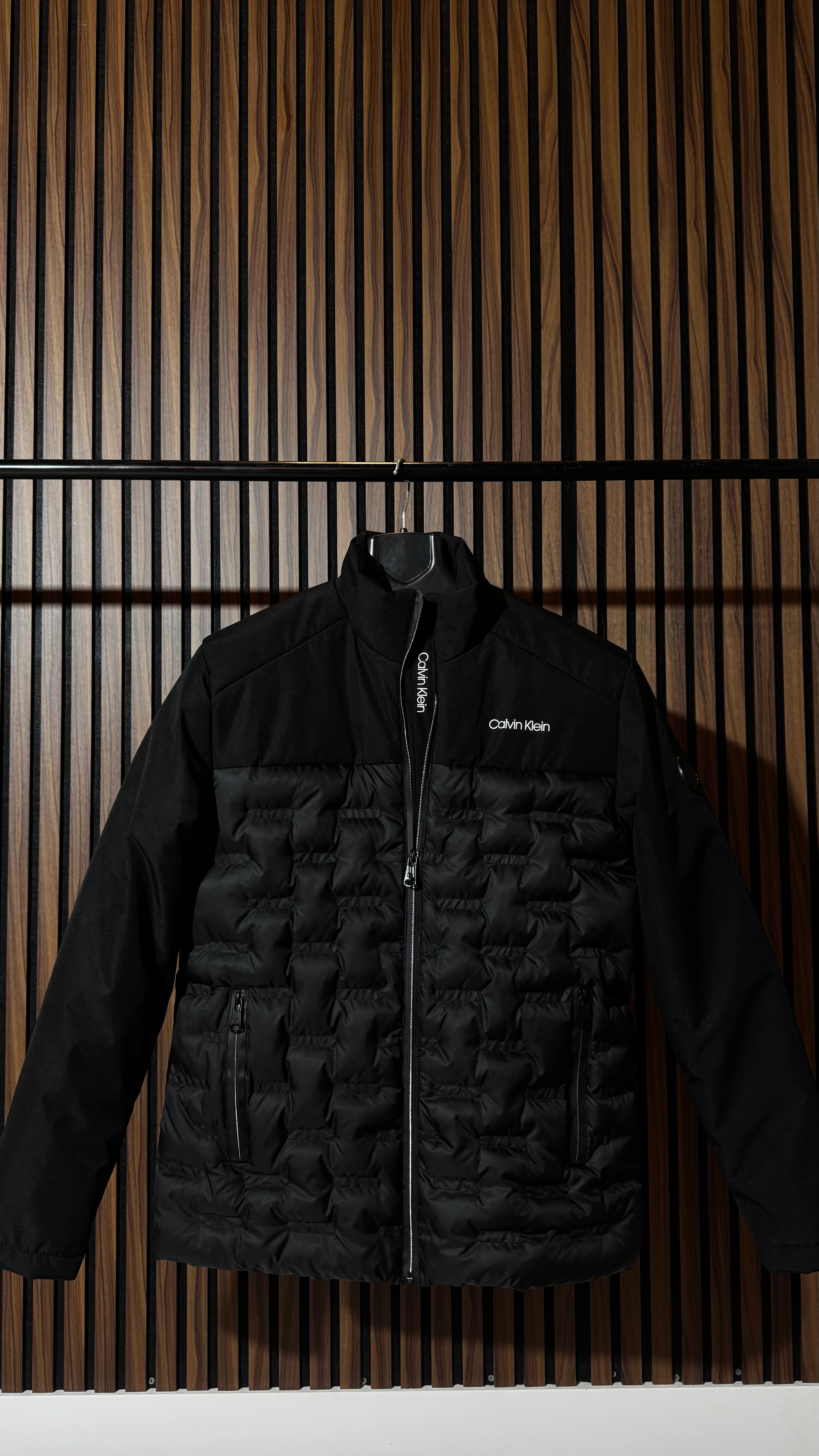 CK Siyah Premium Waffle Mont