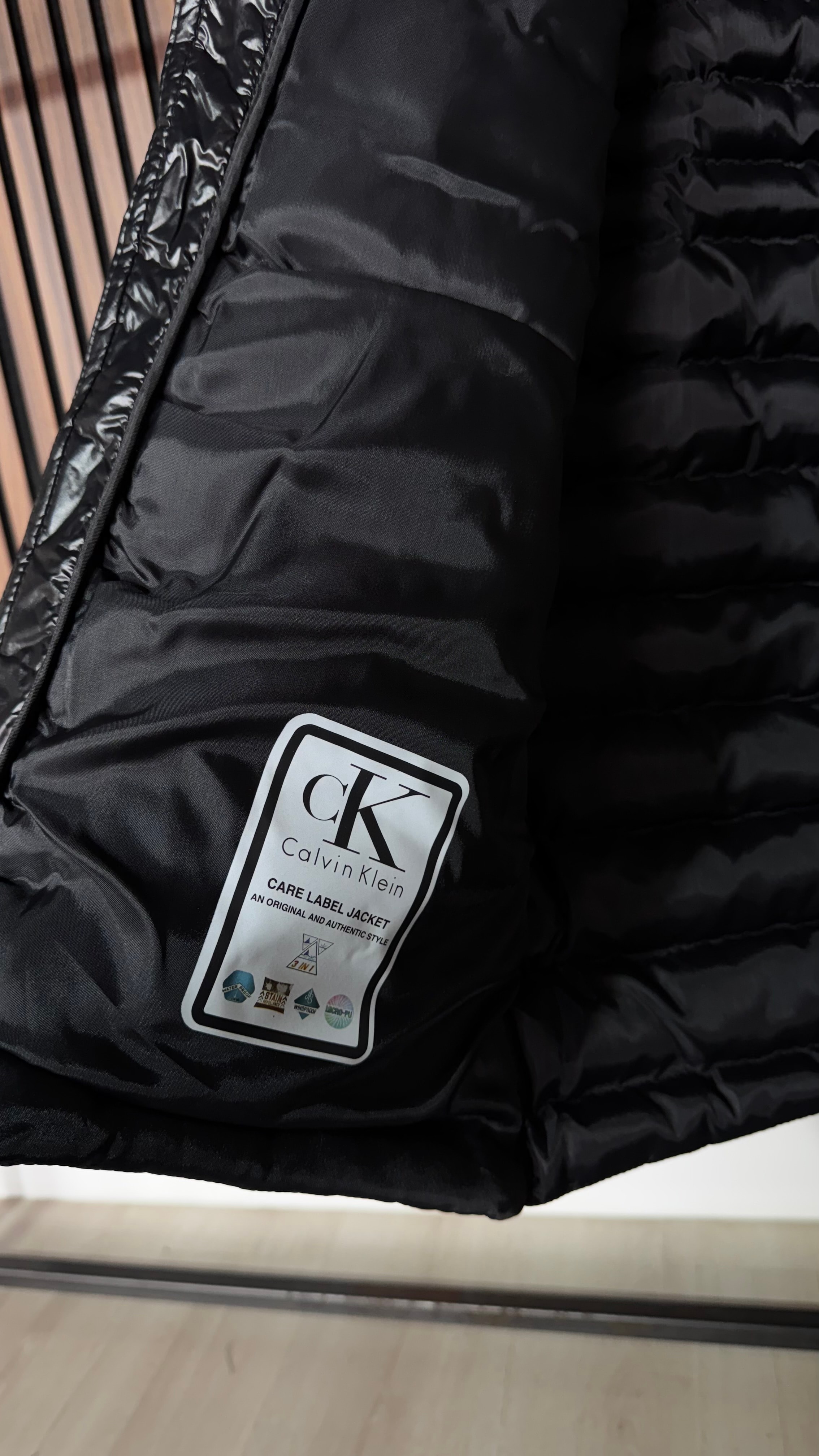 CK Premium Şişme Mont