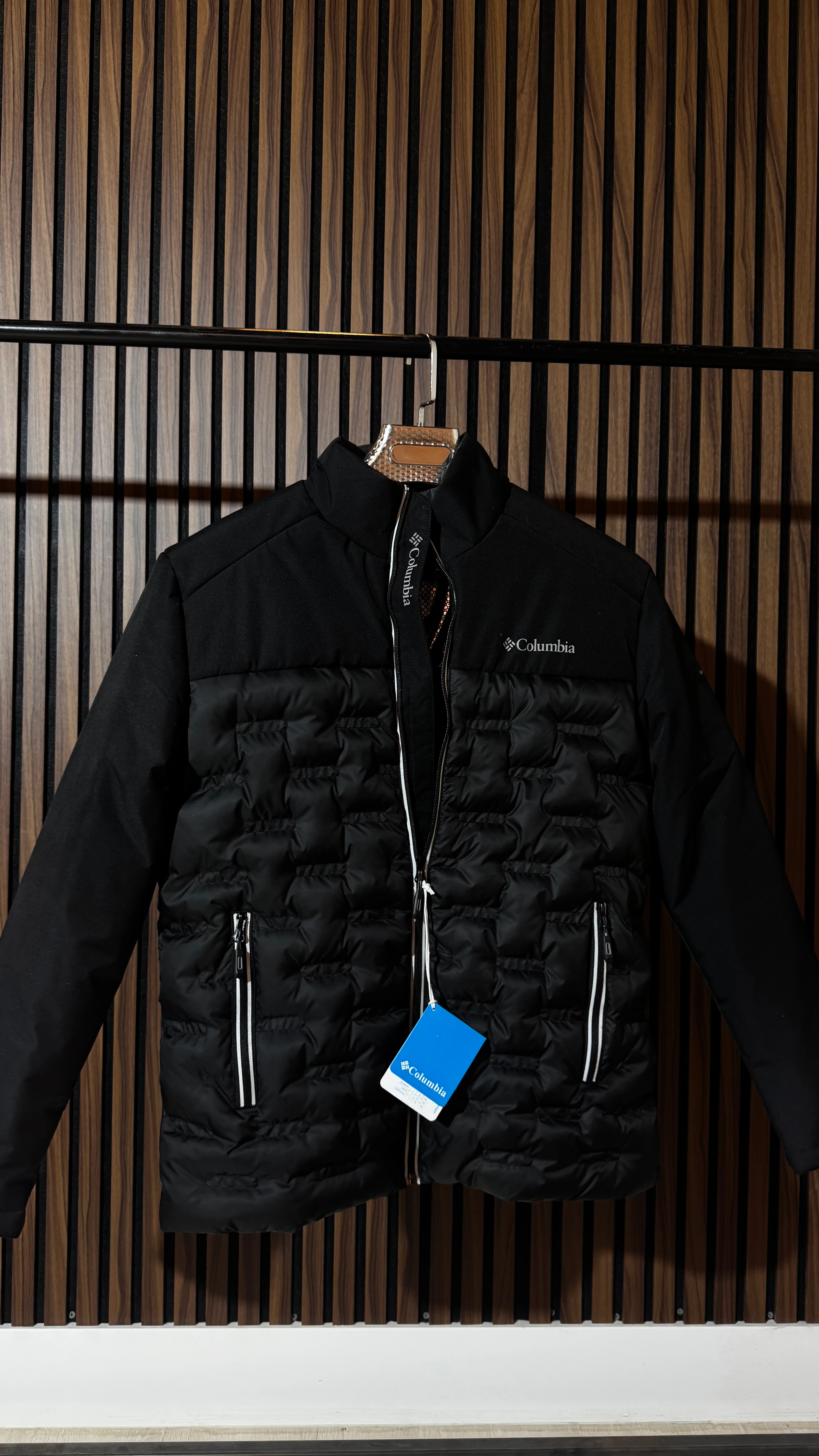 Colombia Siyah Premium Waffle Mont 