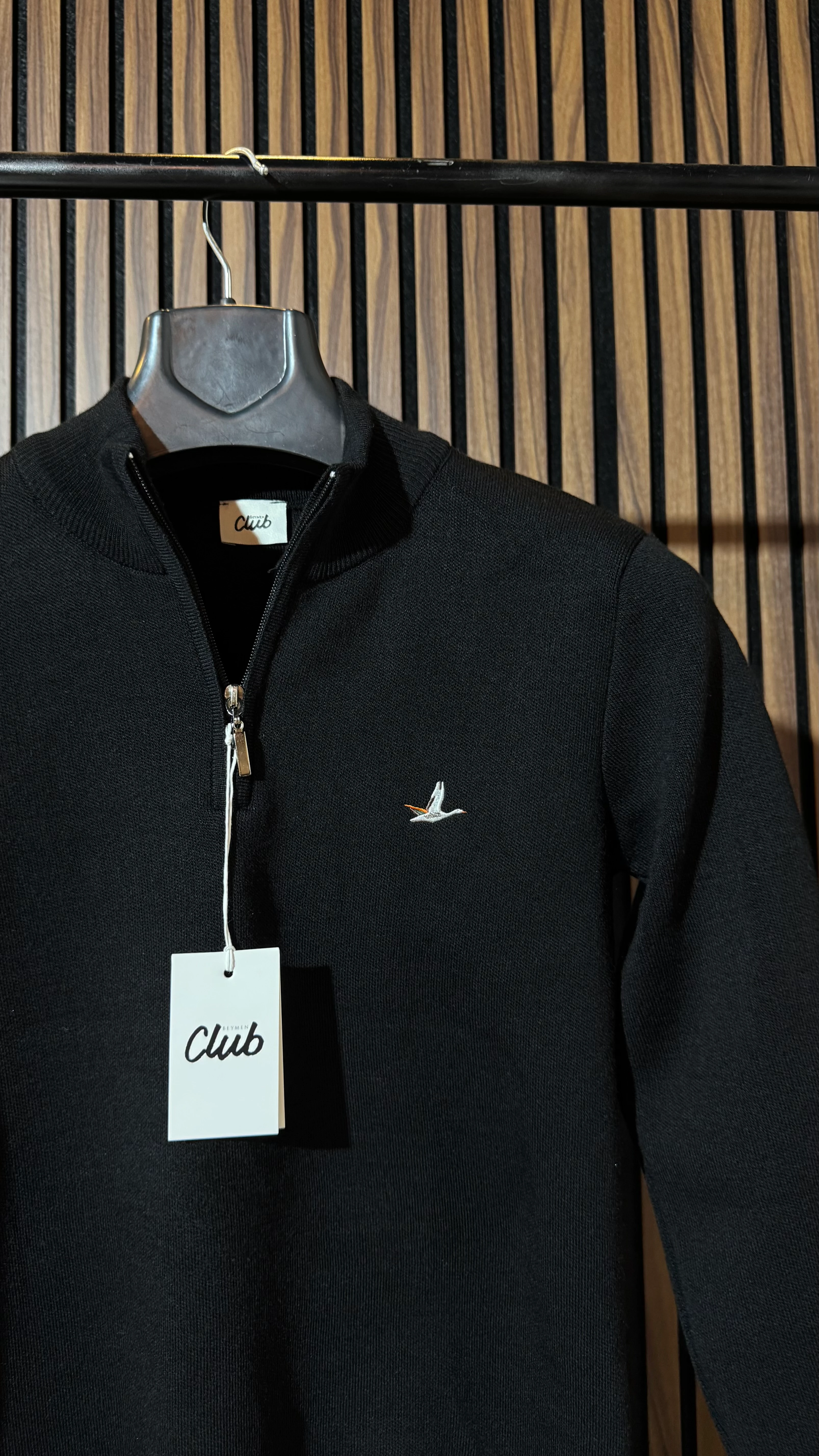 BYMN Premium Siyah Triko 