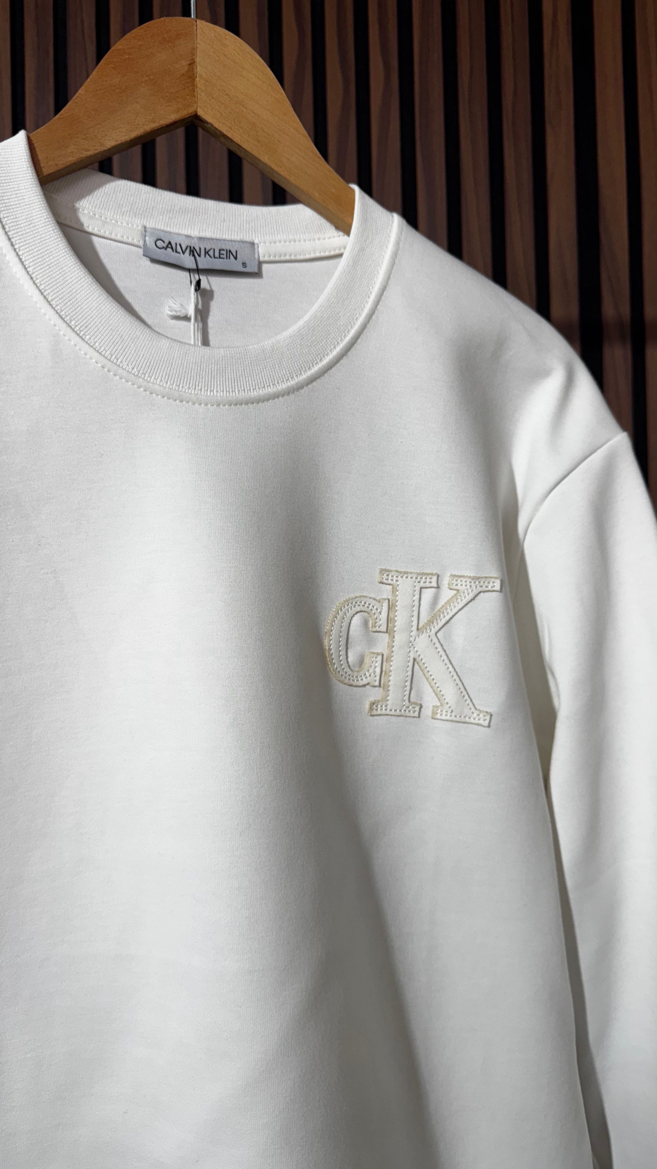 CK Premium Beyaz Sweatshirt