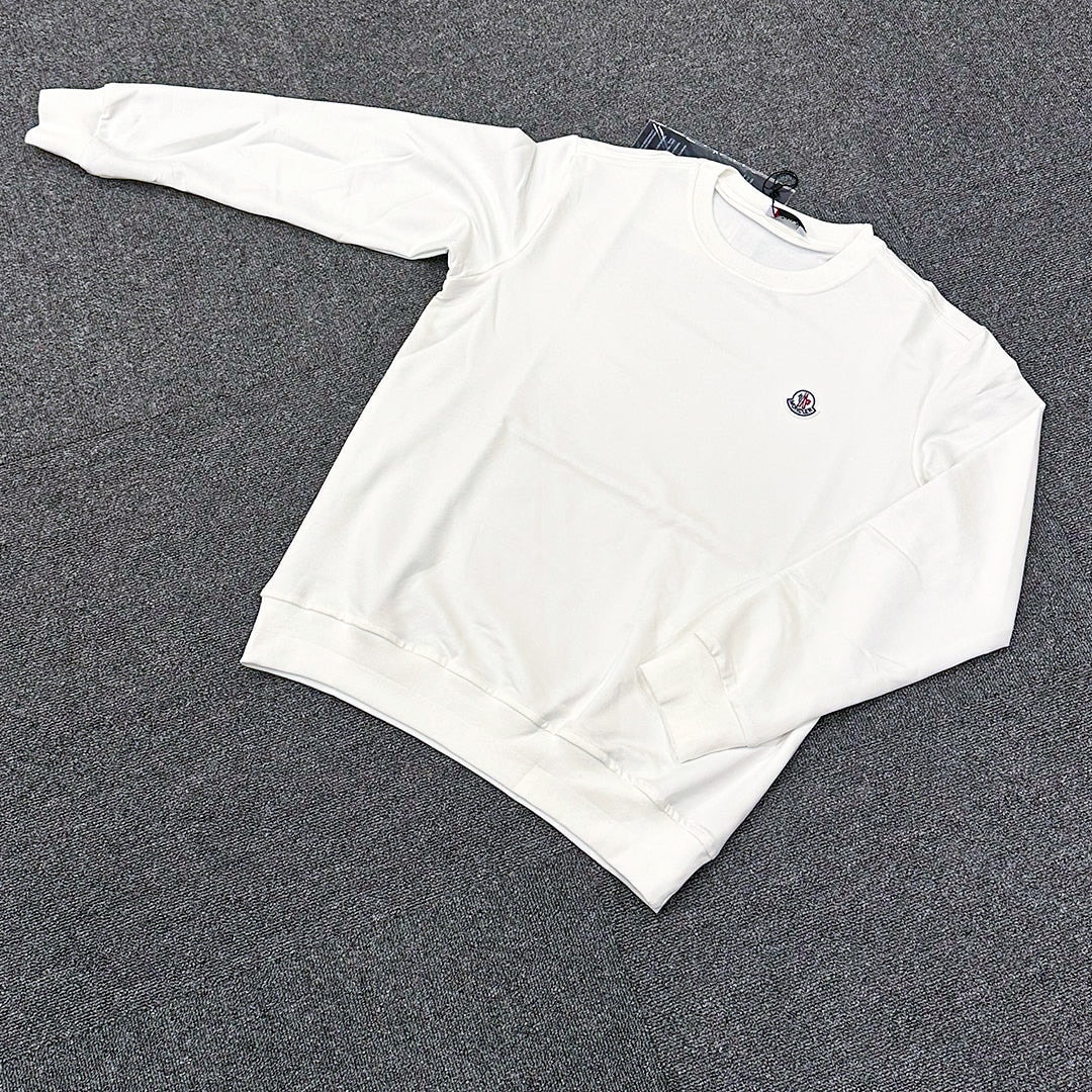 Moncler Beyaz Sweatshirt