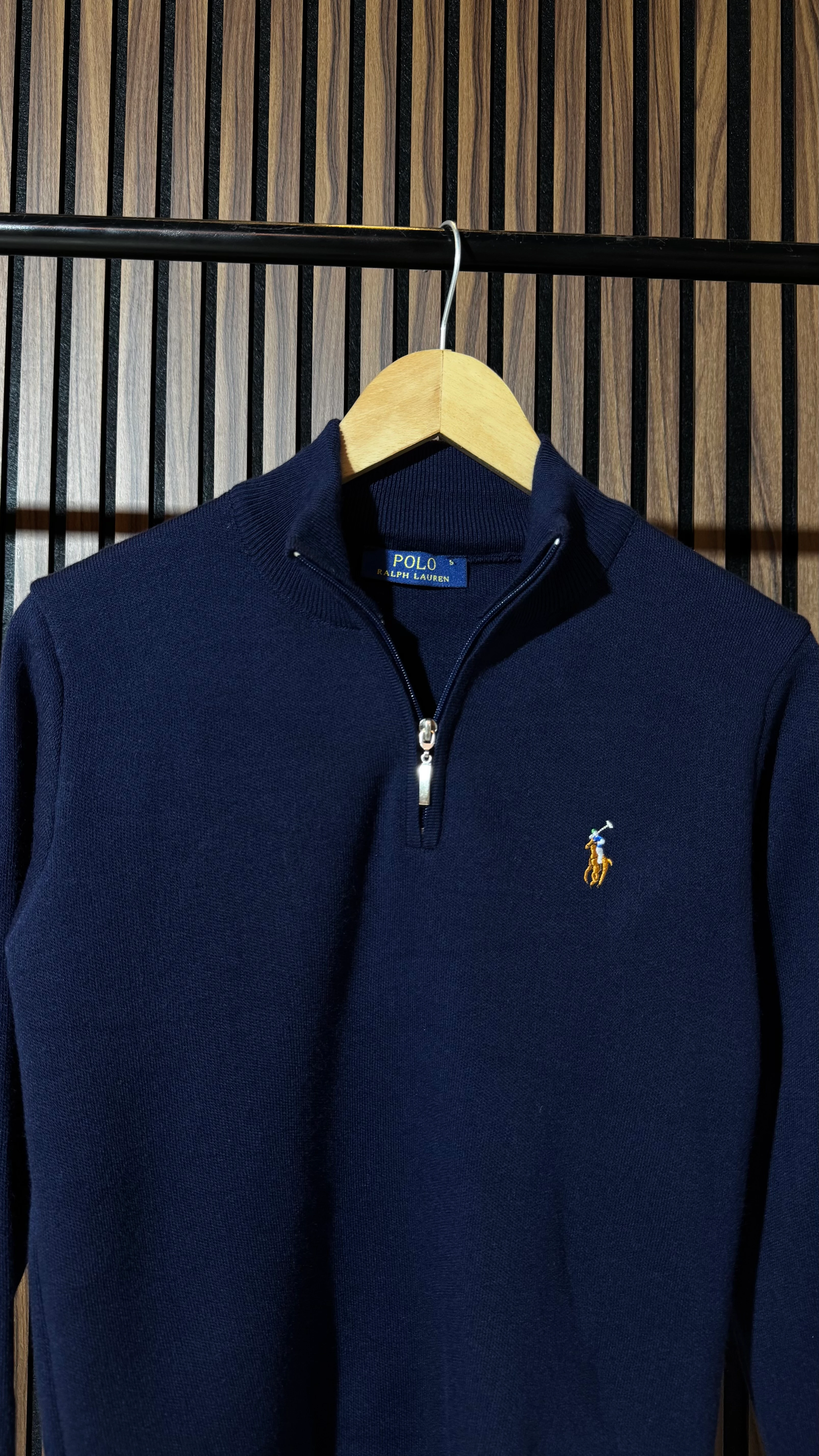 RL Premium Lacivert Triko