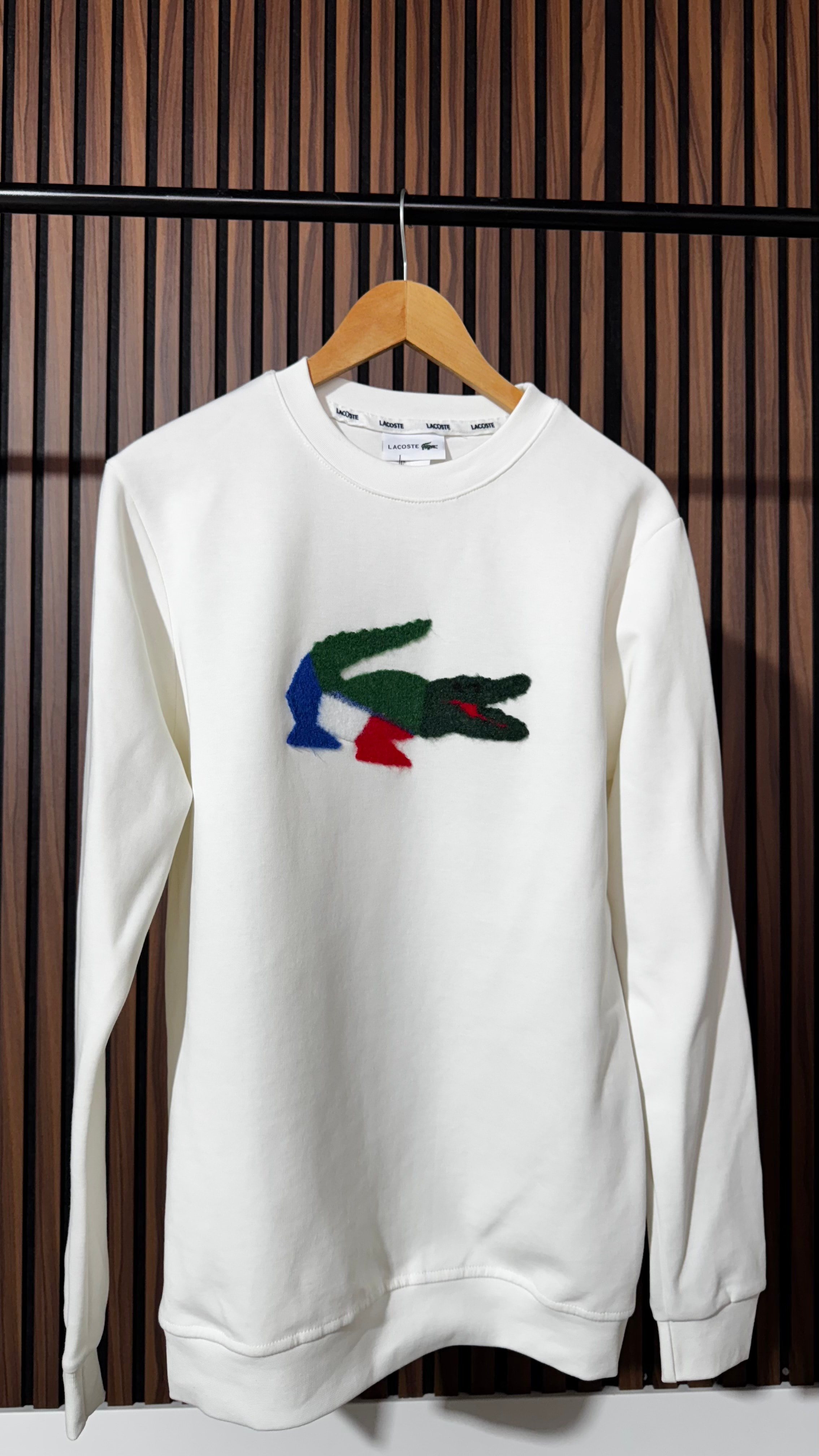 LCST Premium Özel Logo Beyaz Sweatshirt