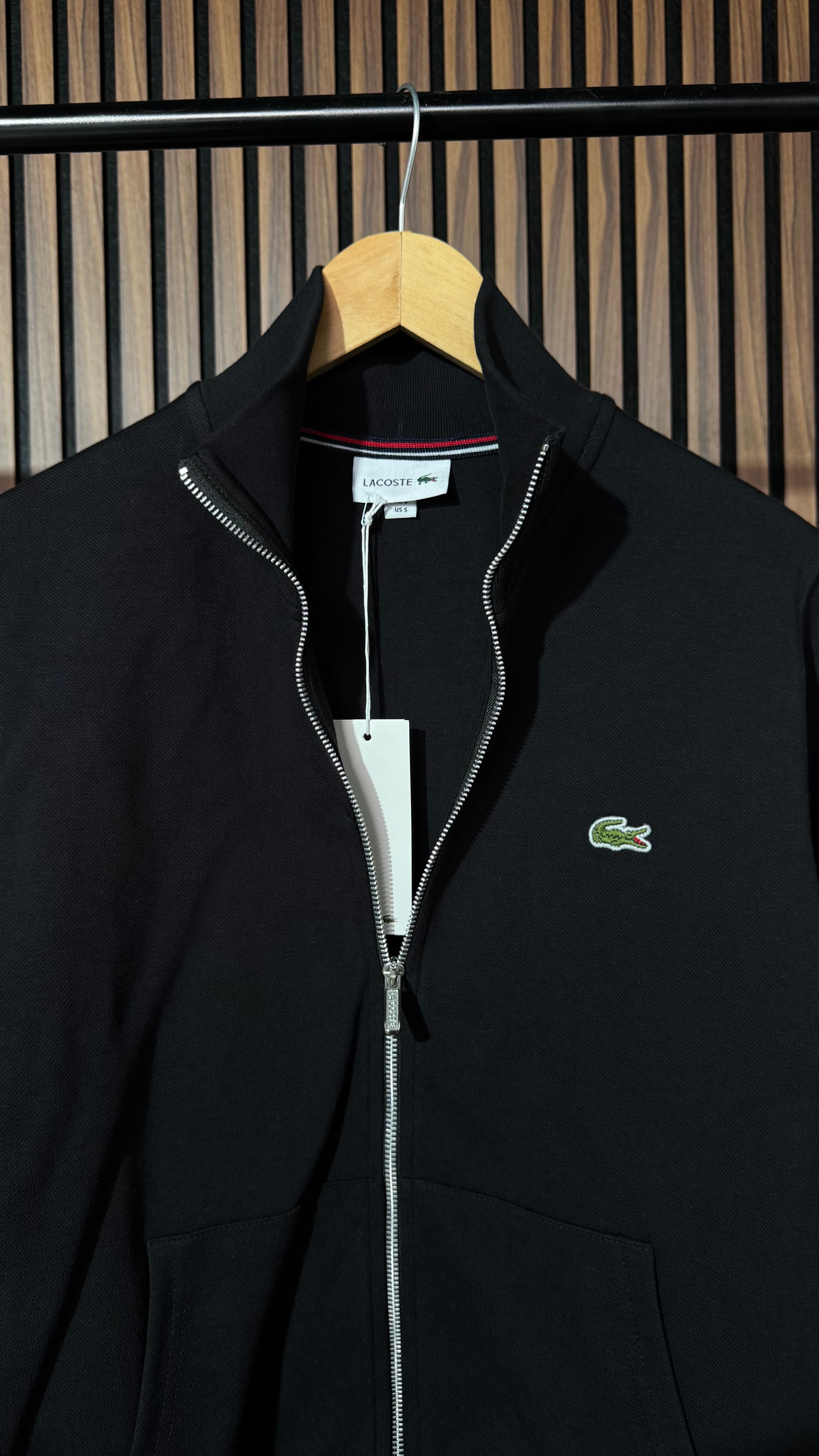 LCST Premium Full Zip Siyah Hırka