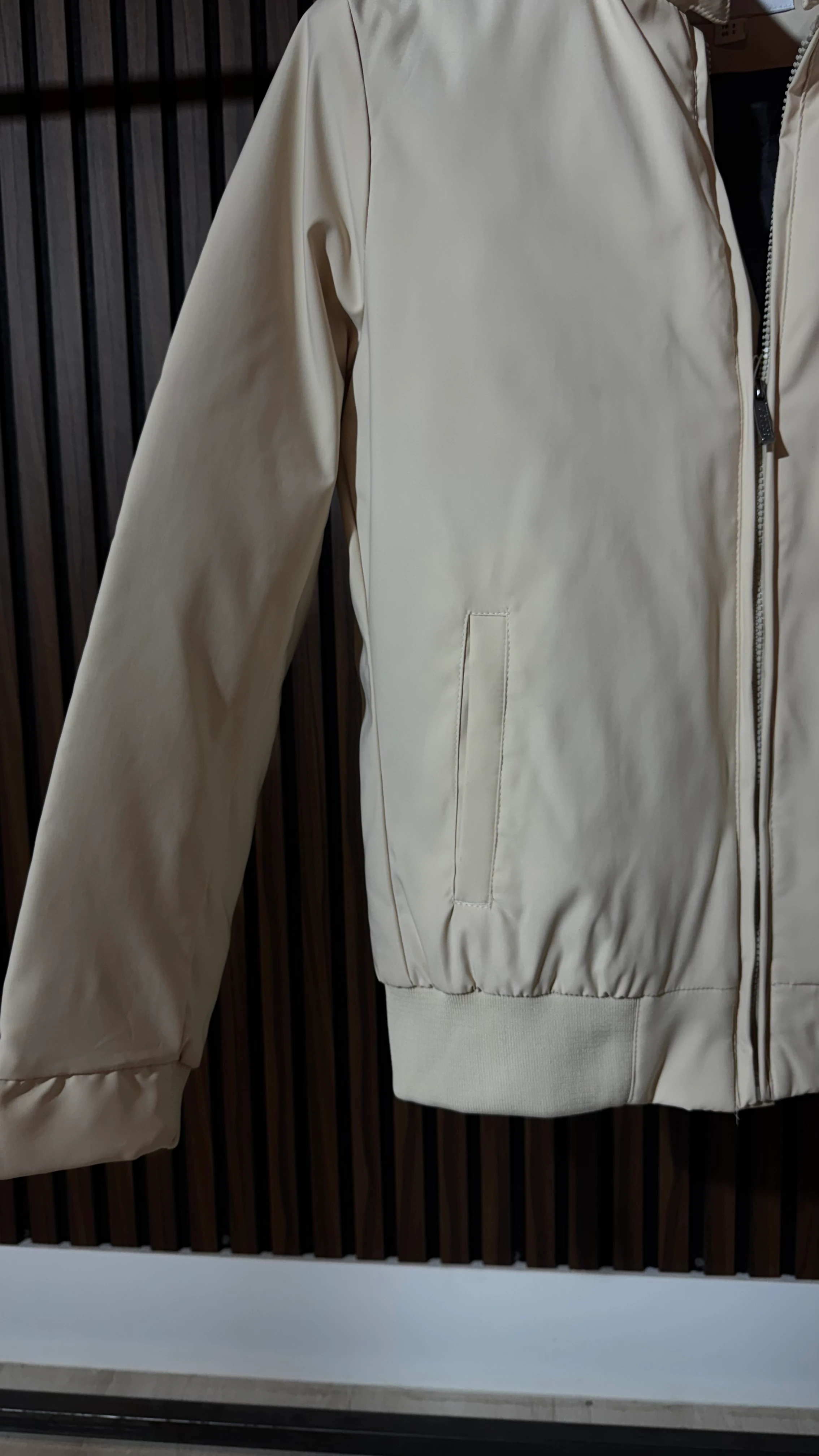 LCST Premium Bej Bomber Ceket 