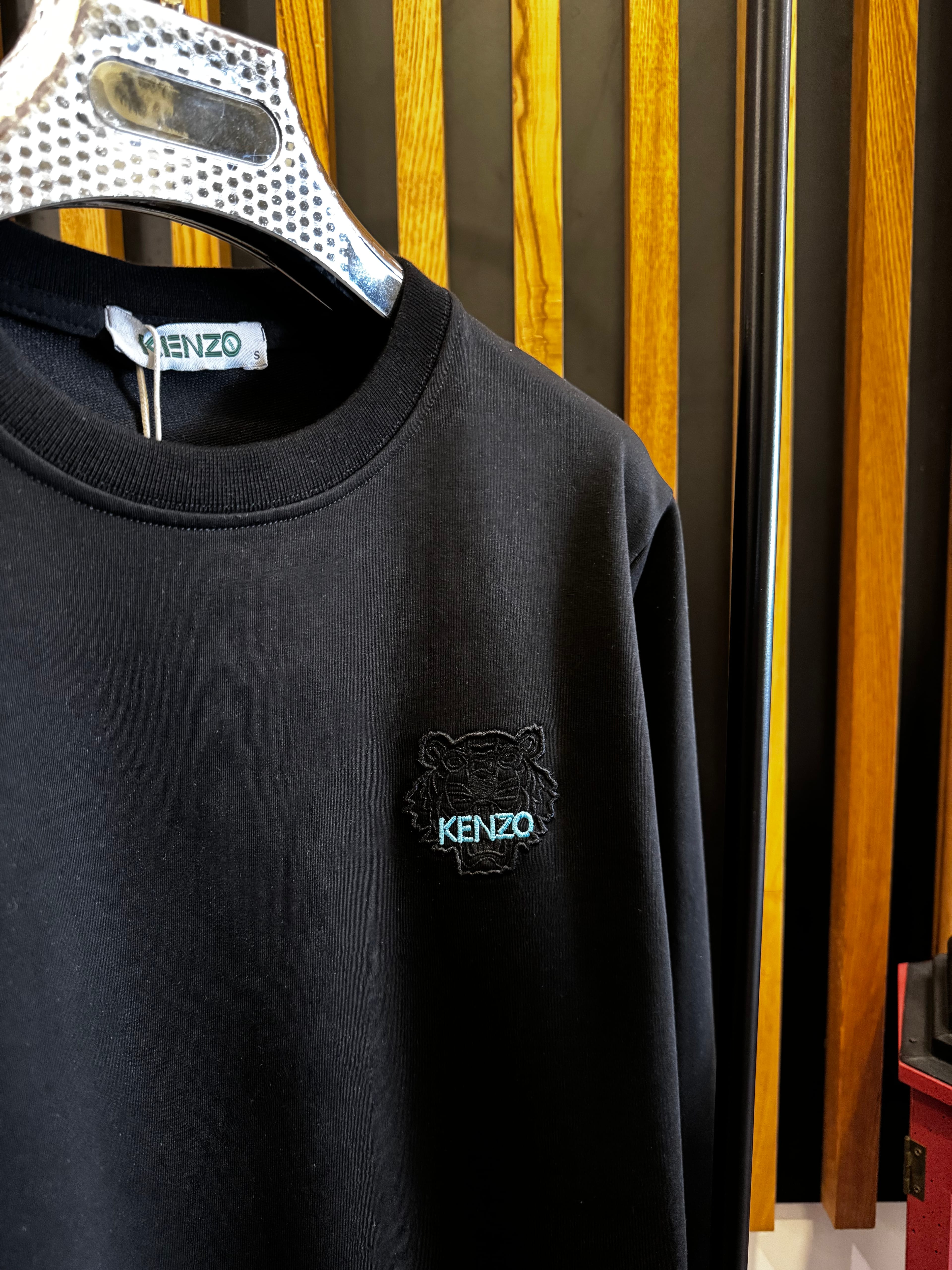 Kenzo Siyah Sweatshirt