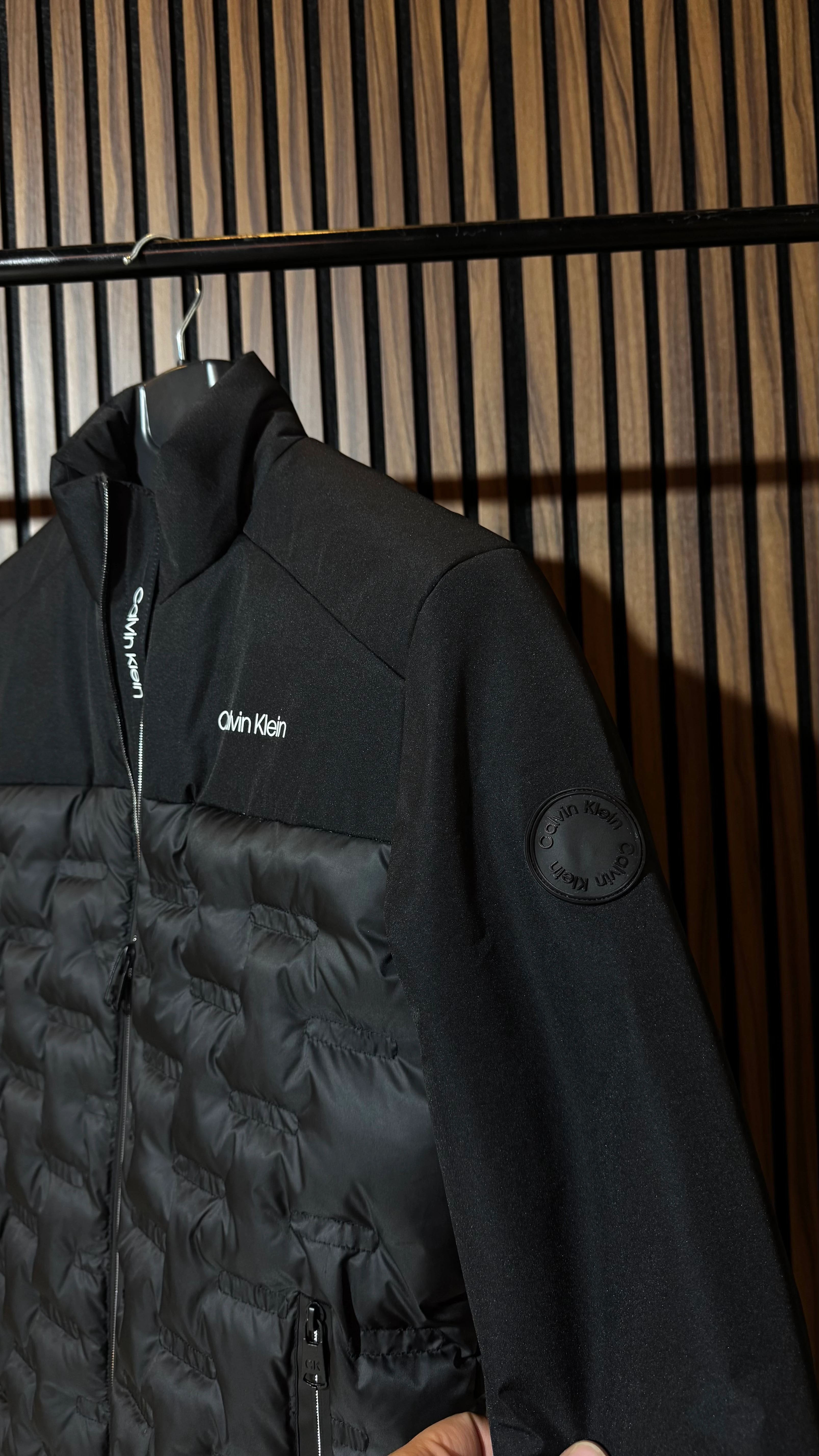 CK Siyah Premium Waffle Mont