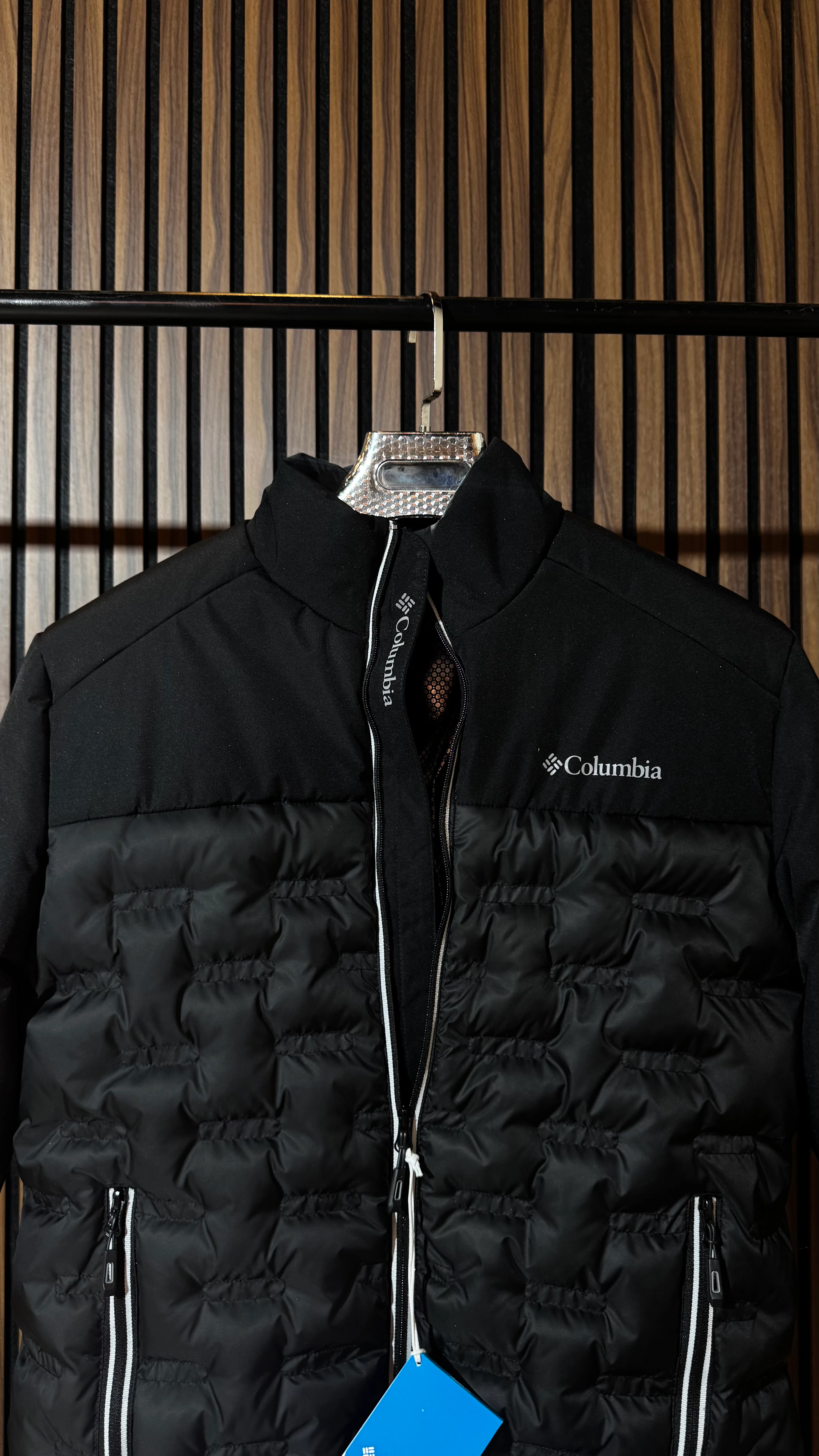 Colombia Siyah Premium Waffle Mont 