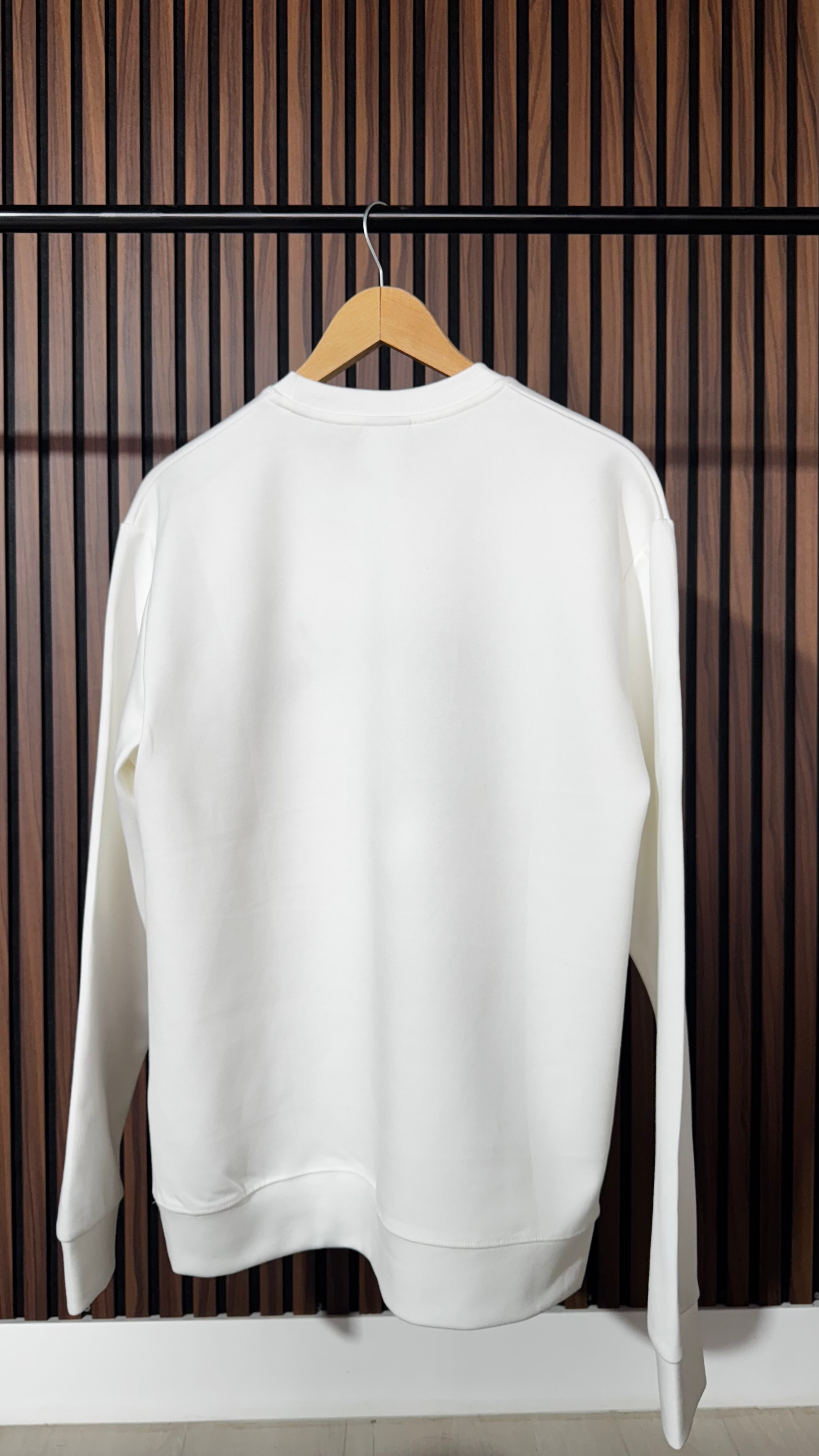 CK Premium Yazılı Siyah Sweatshirt