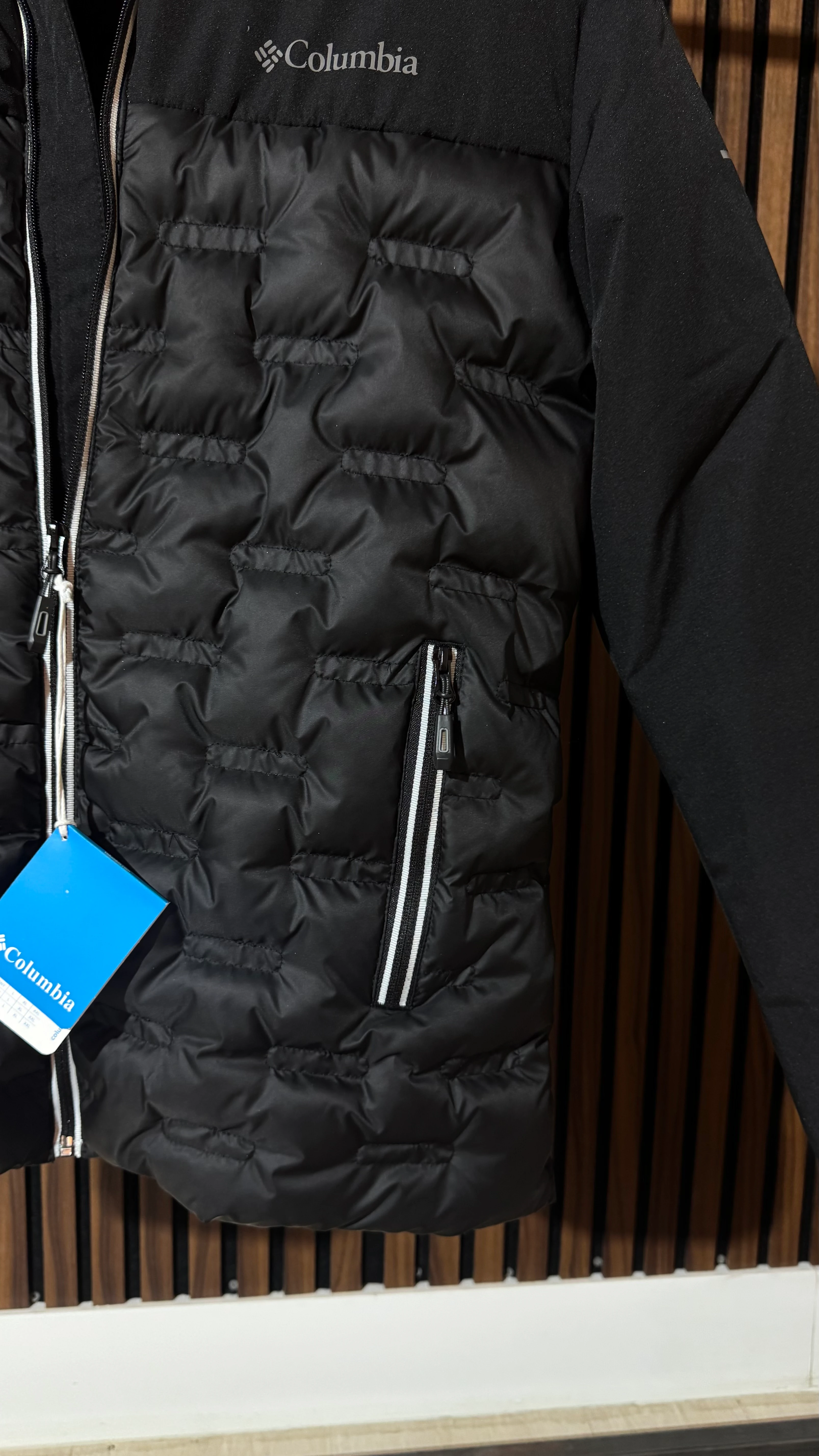 Colombia Siyah Premium Waffle Mont 