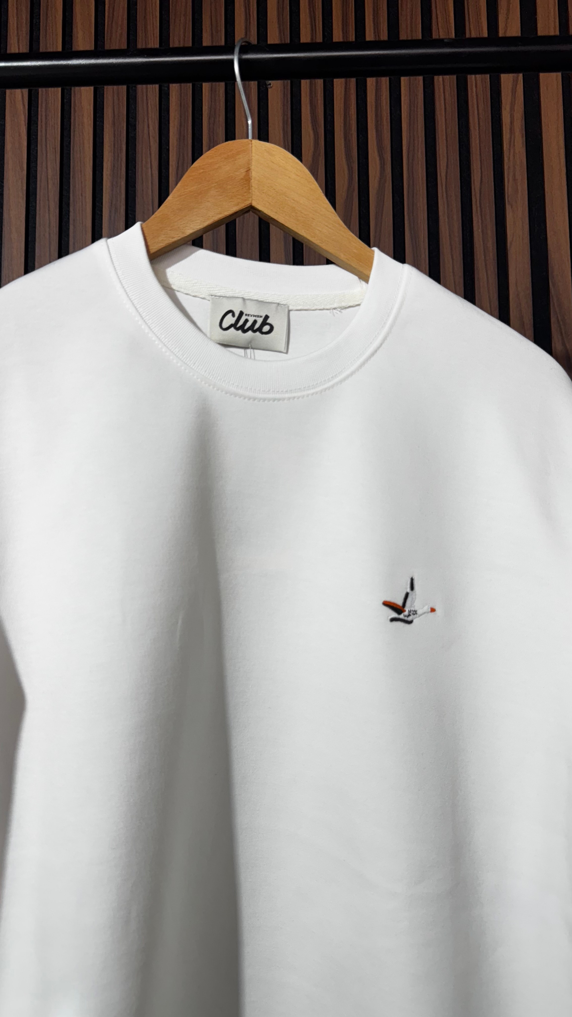 BYMN Premium Beyaz Sweatshirt