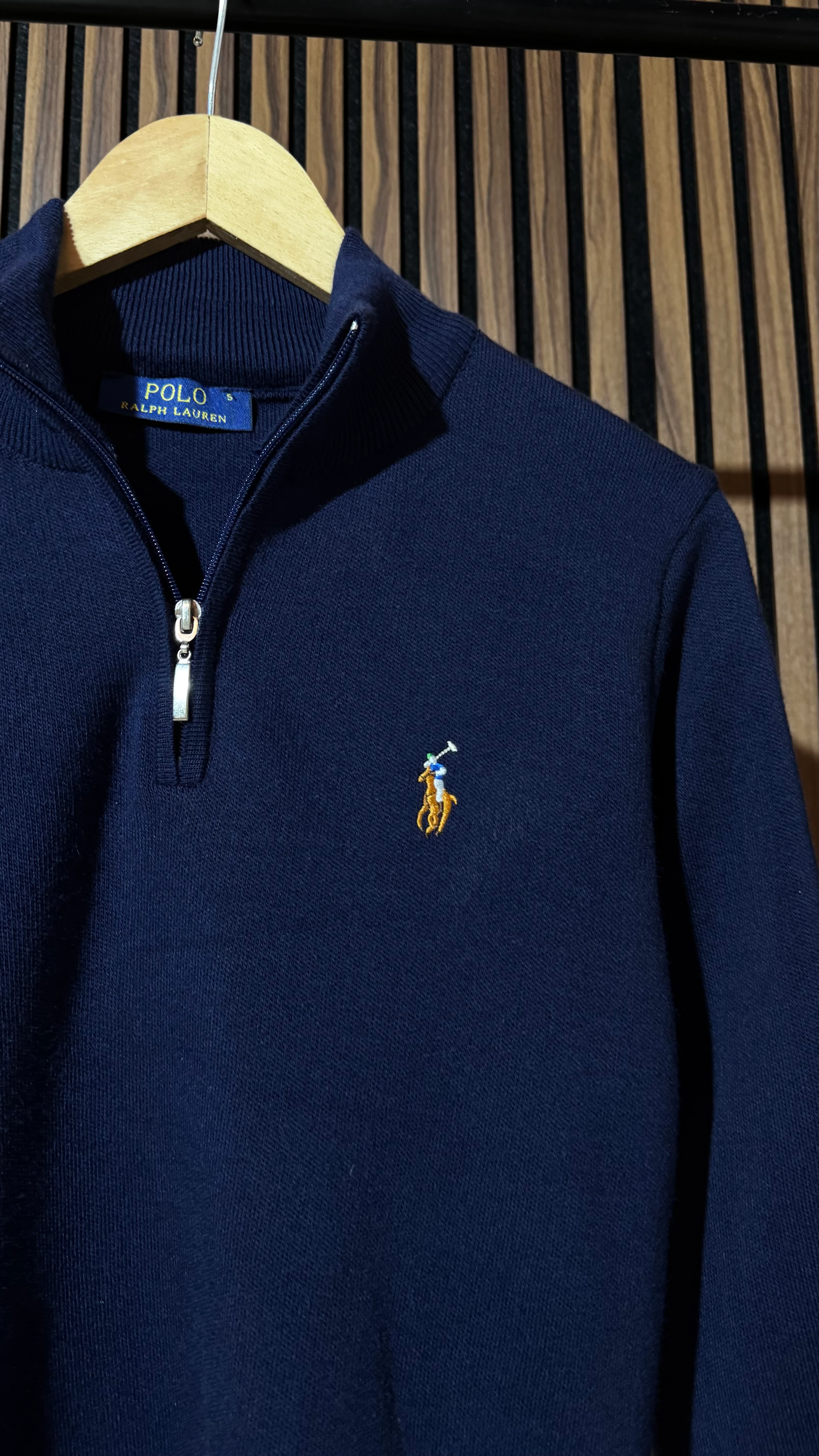 RL Premium Lacivert Triko