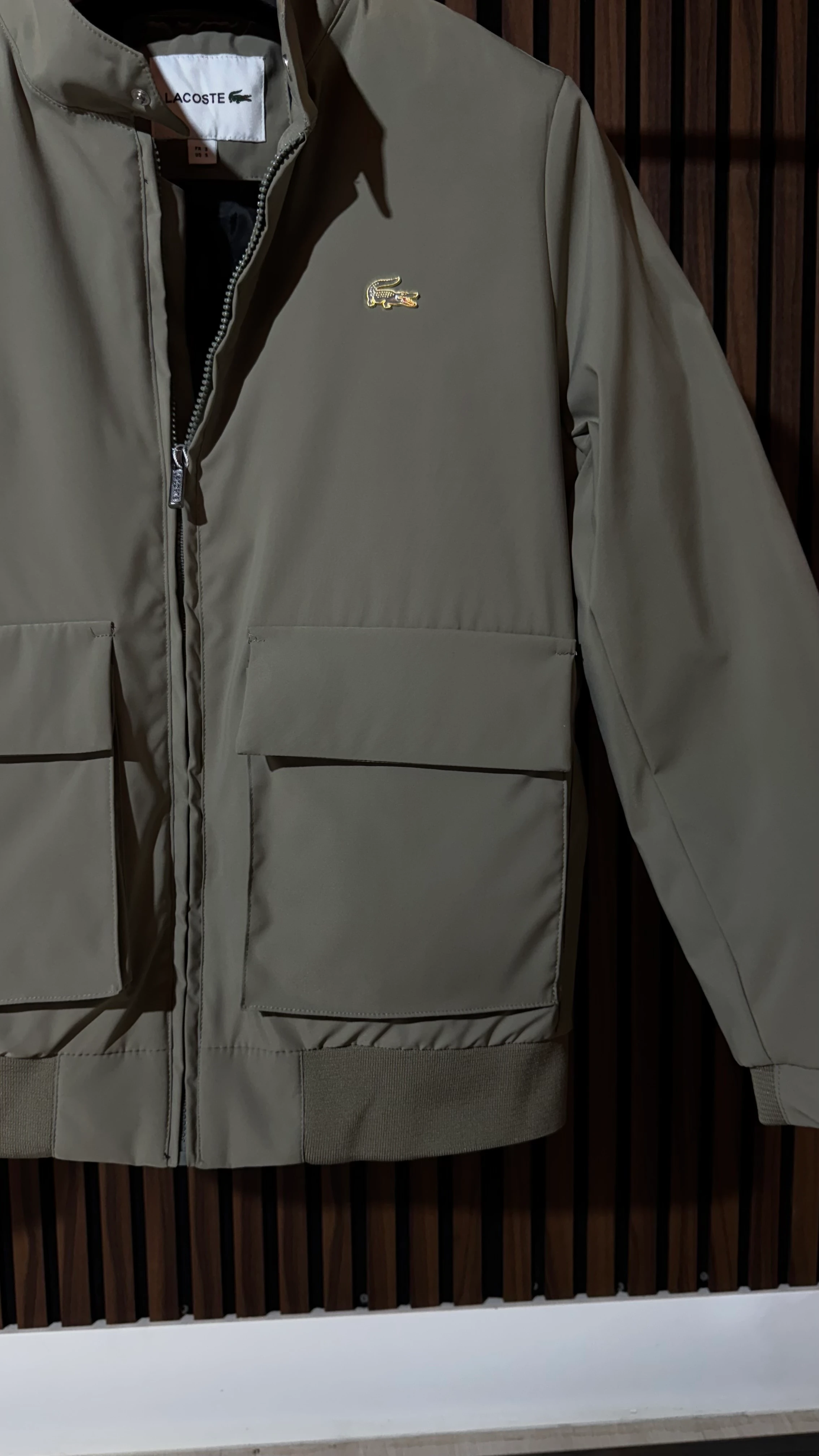 LCST Premium Bej Bomber Ceket