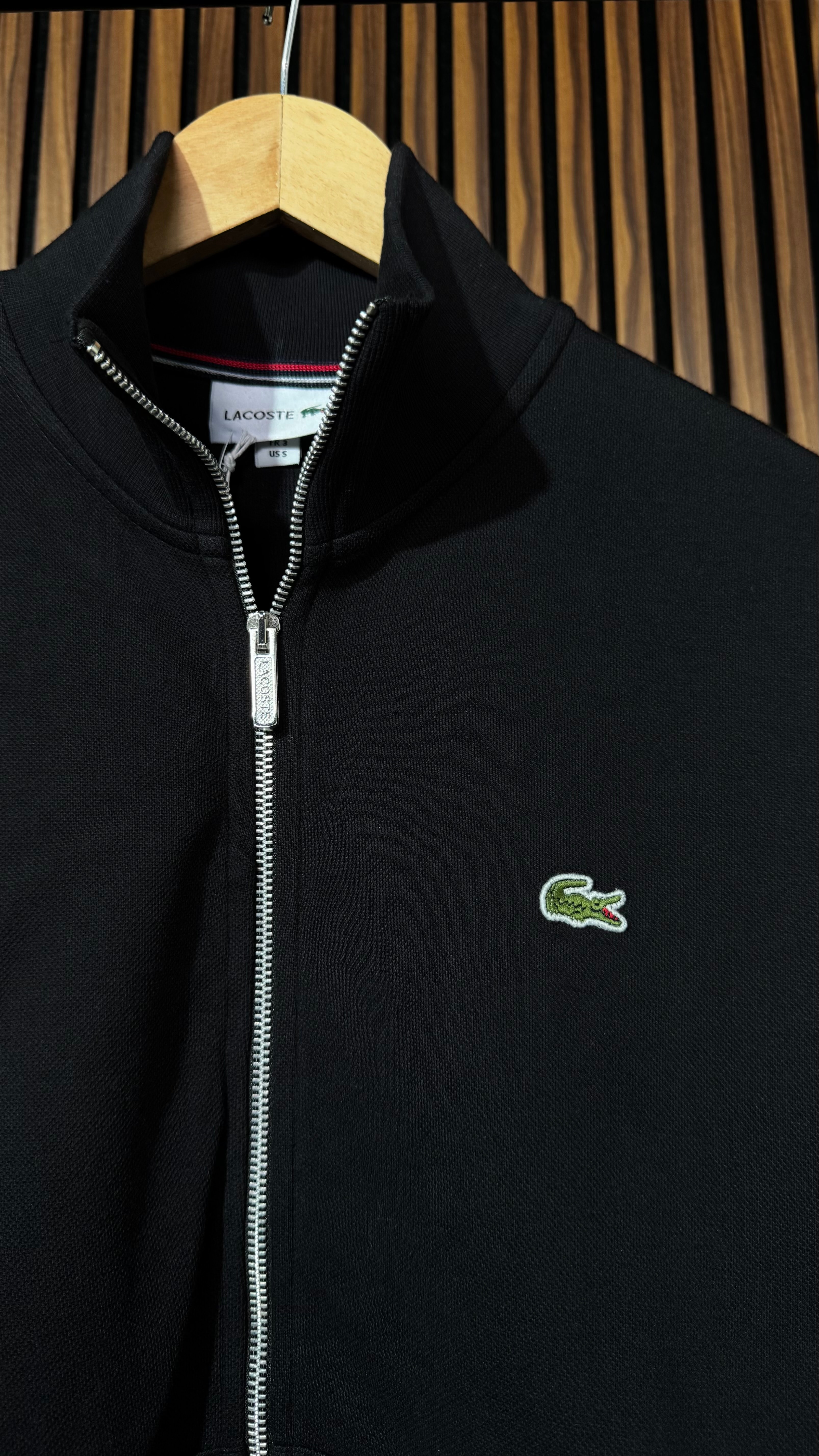 LCST Premium Full Zip Siyah Hırka