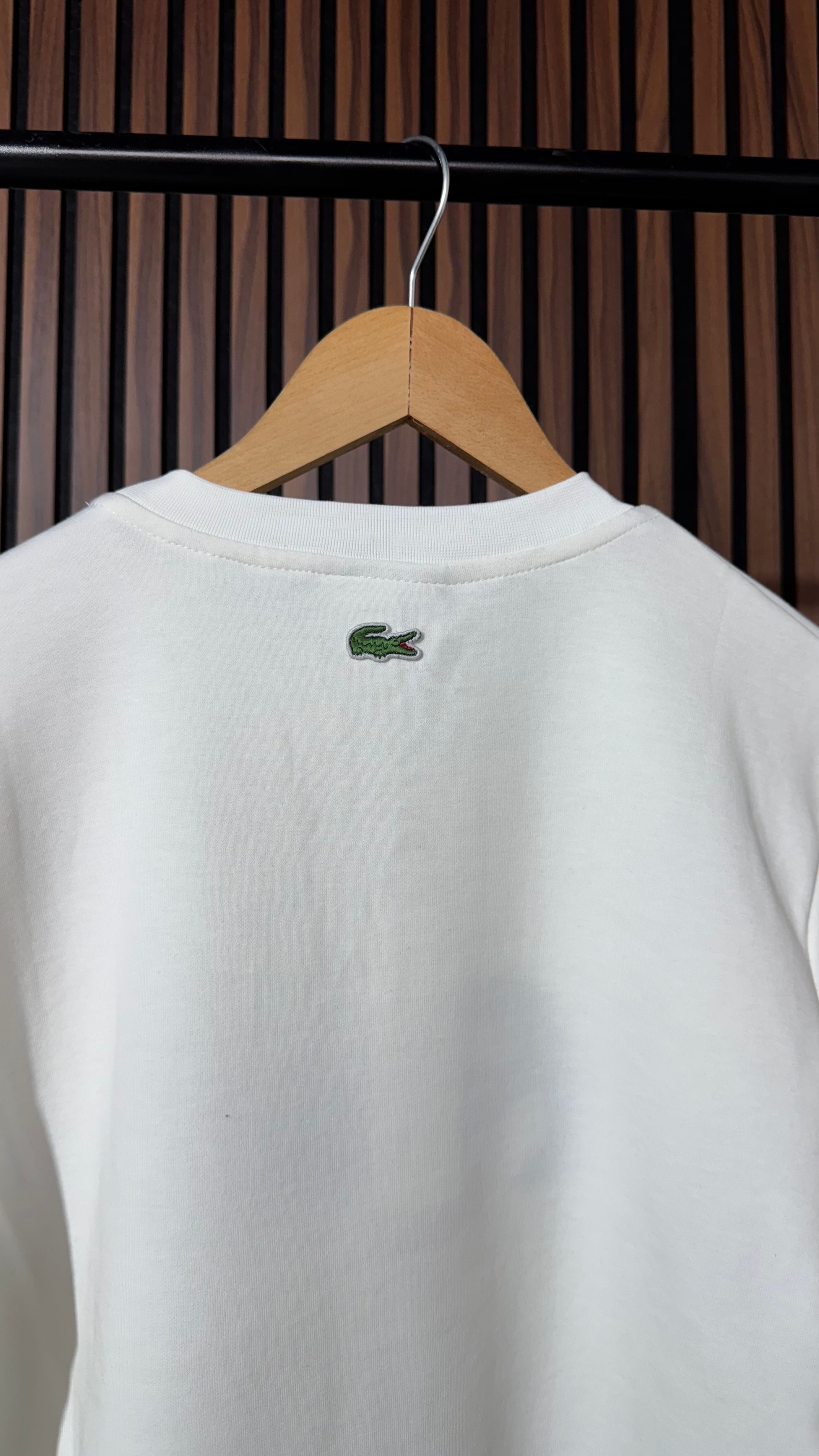 LCST Premium Özel Logo Beyaz Sweatshirt