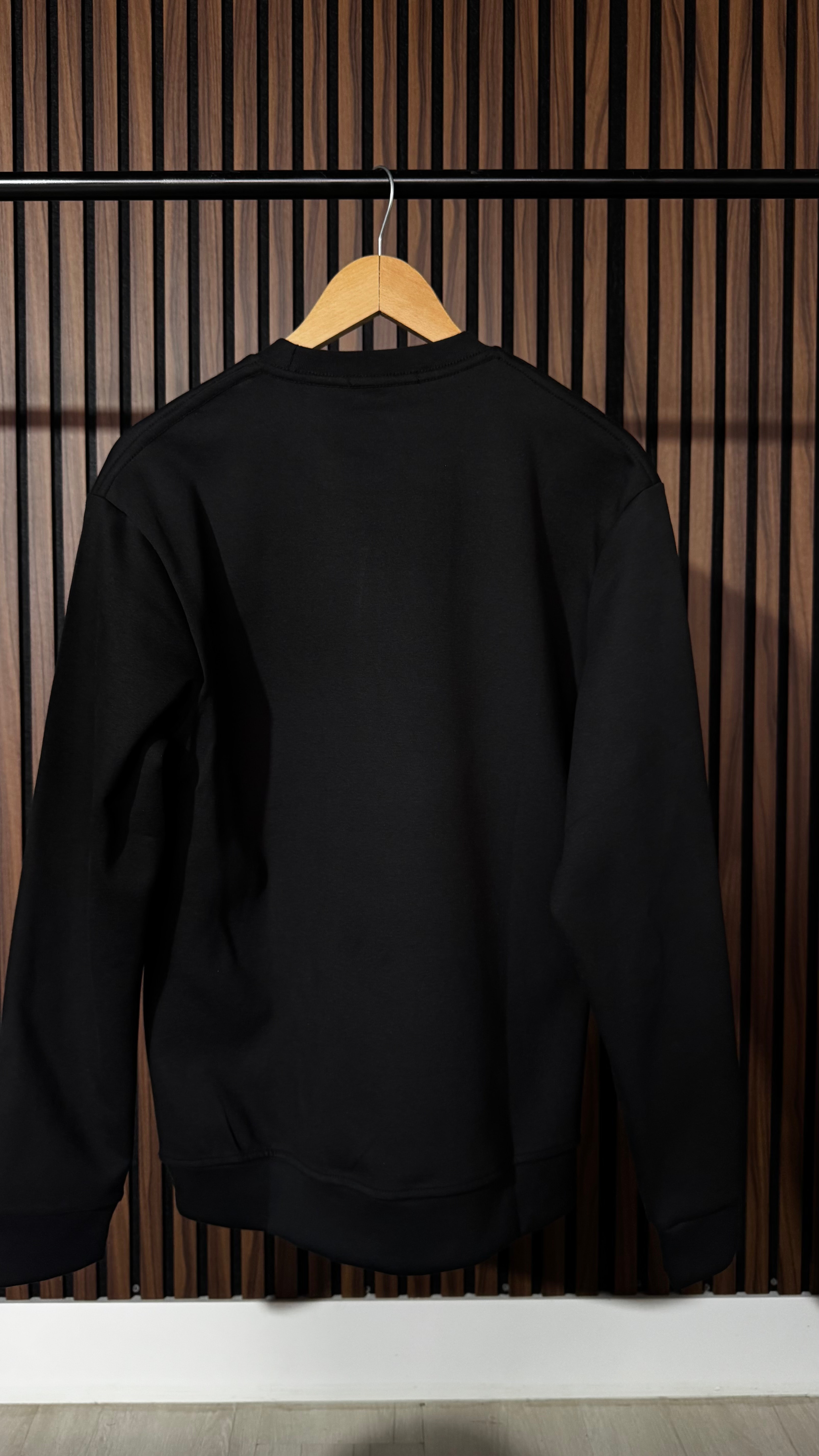 CK Premium Siyah Sweatshirt