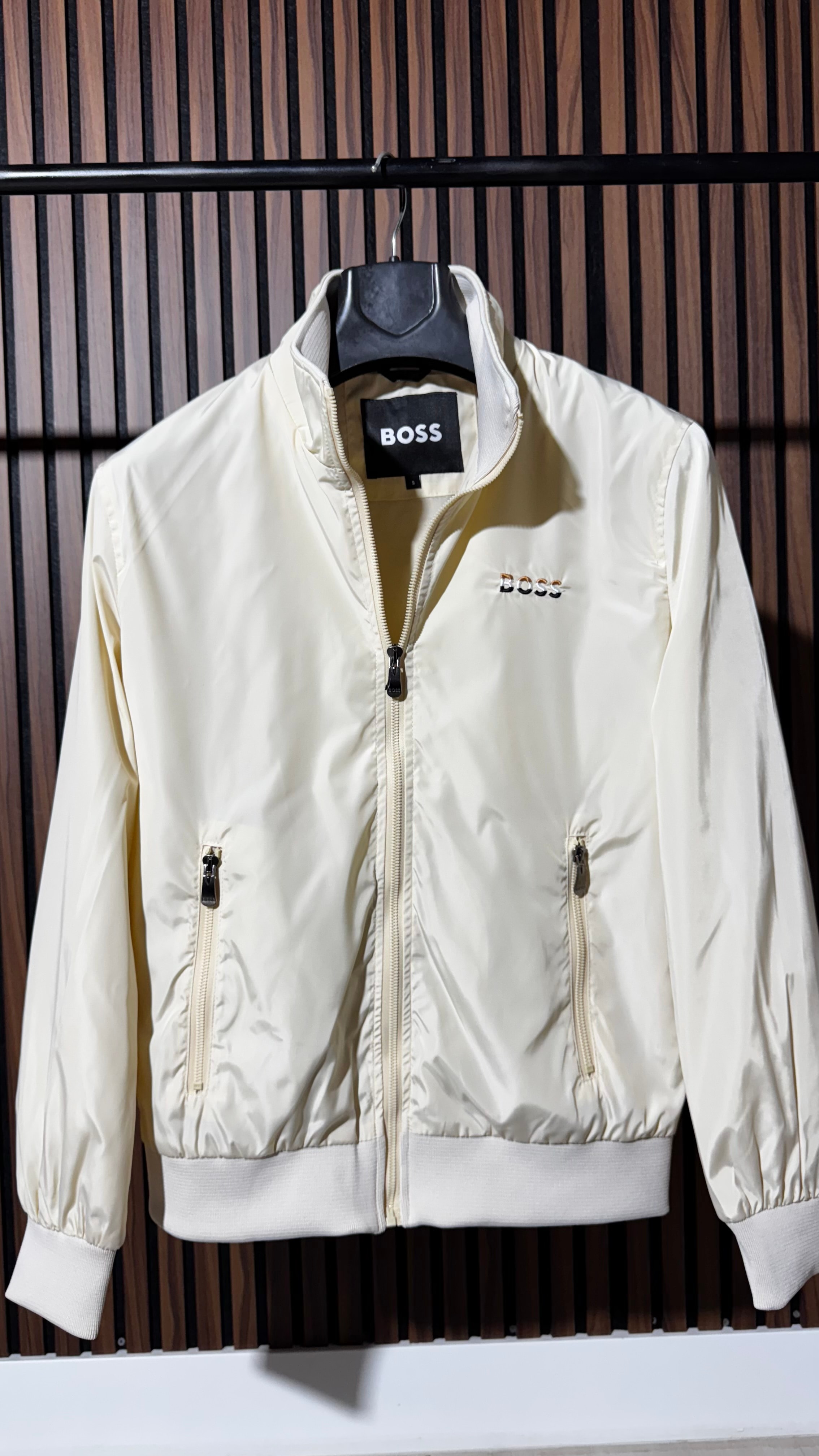 Boss Premium Bej Ceket 