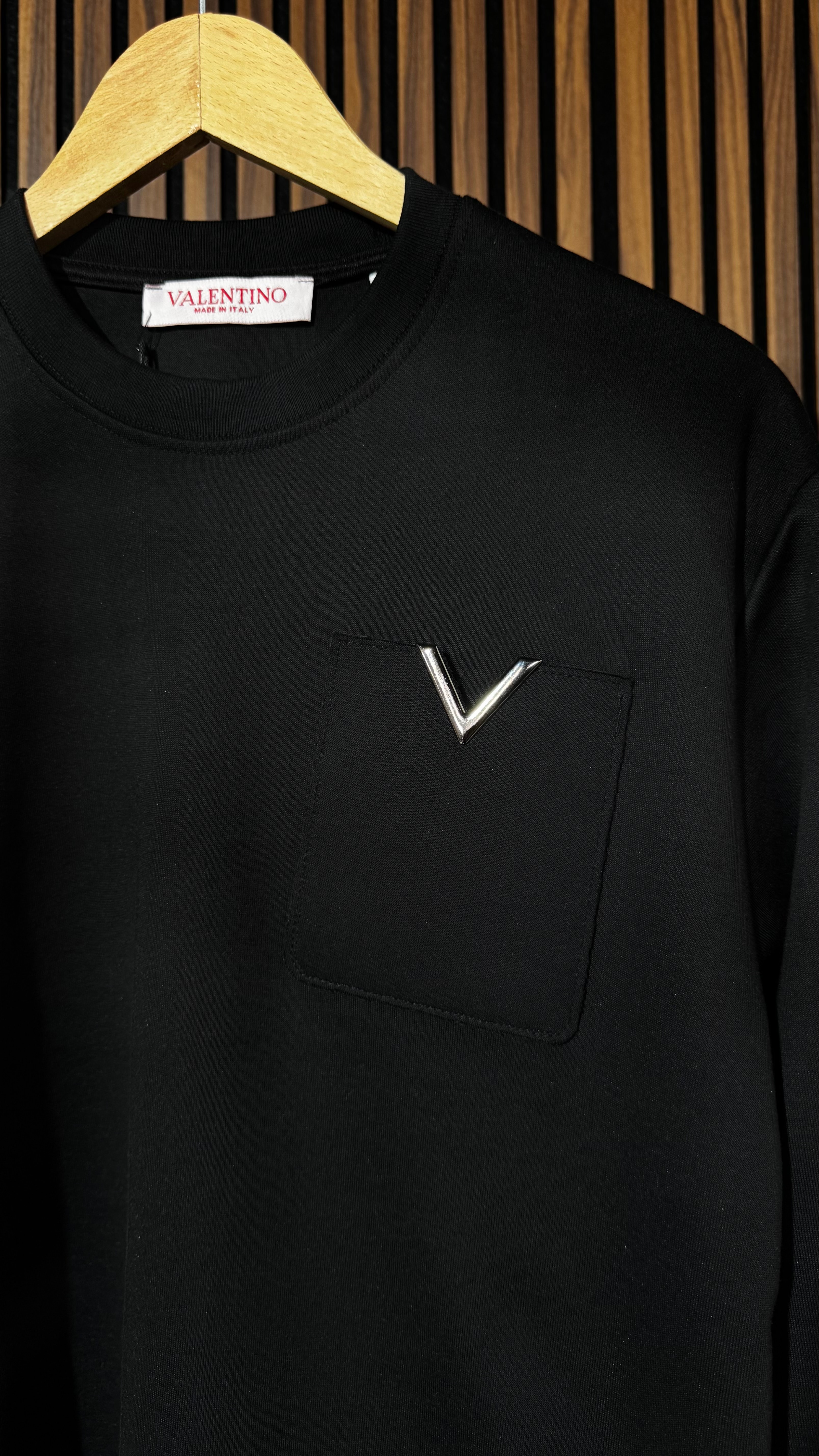 VLTN Preimum Siyah Sweatshirt