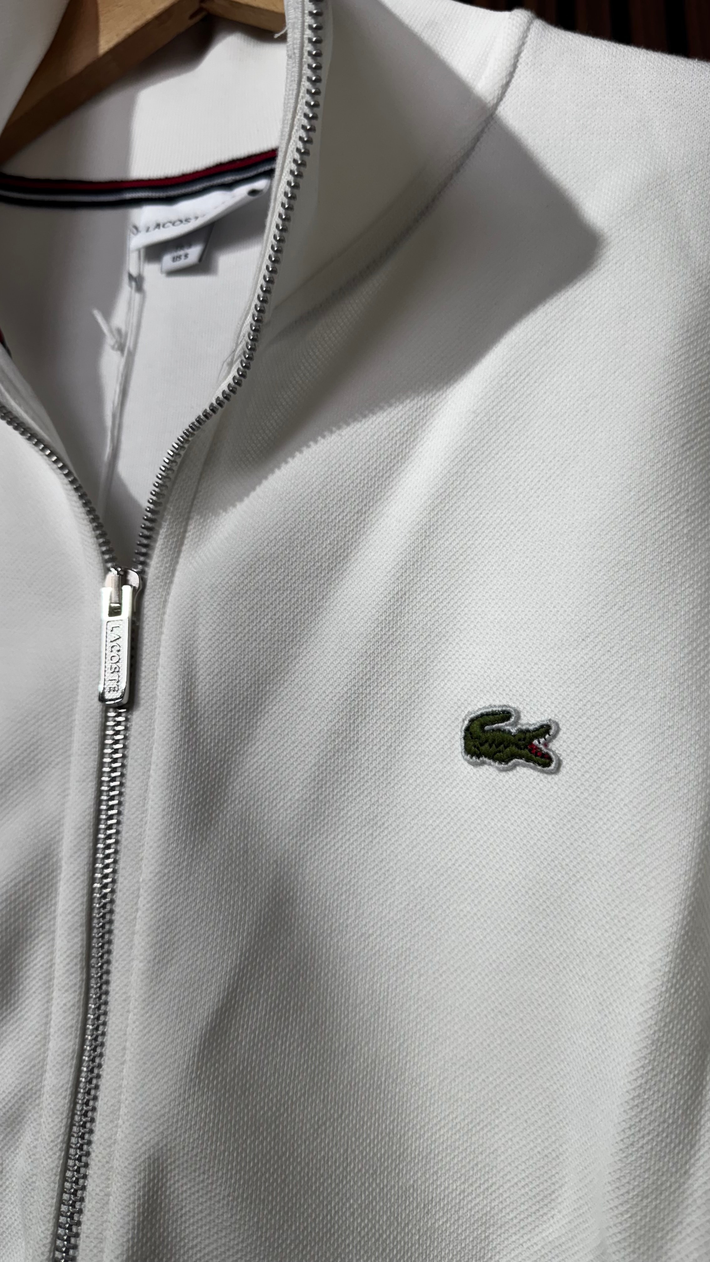 LCST Premium Full Zip Beyaz Hırka