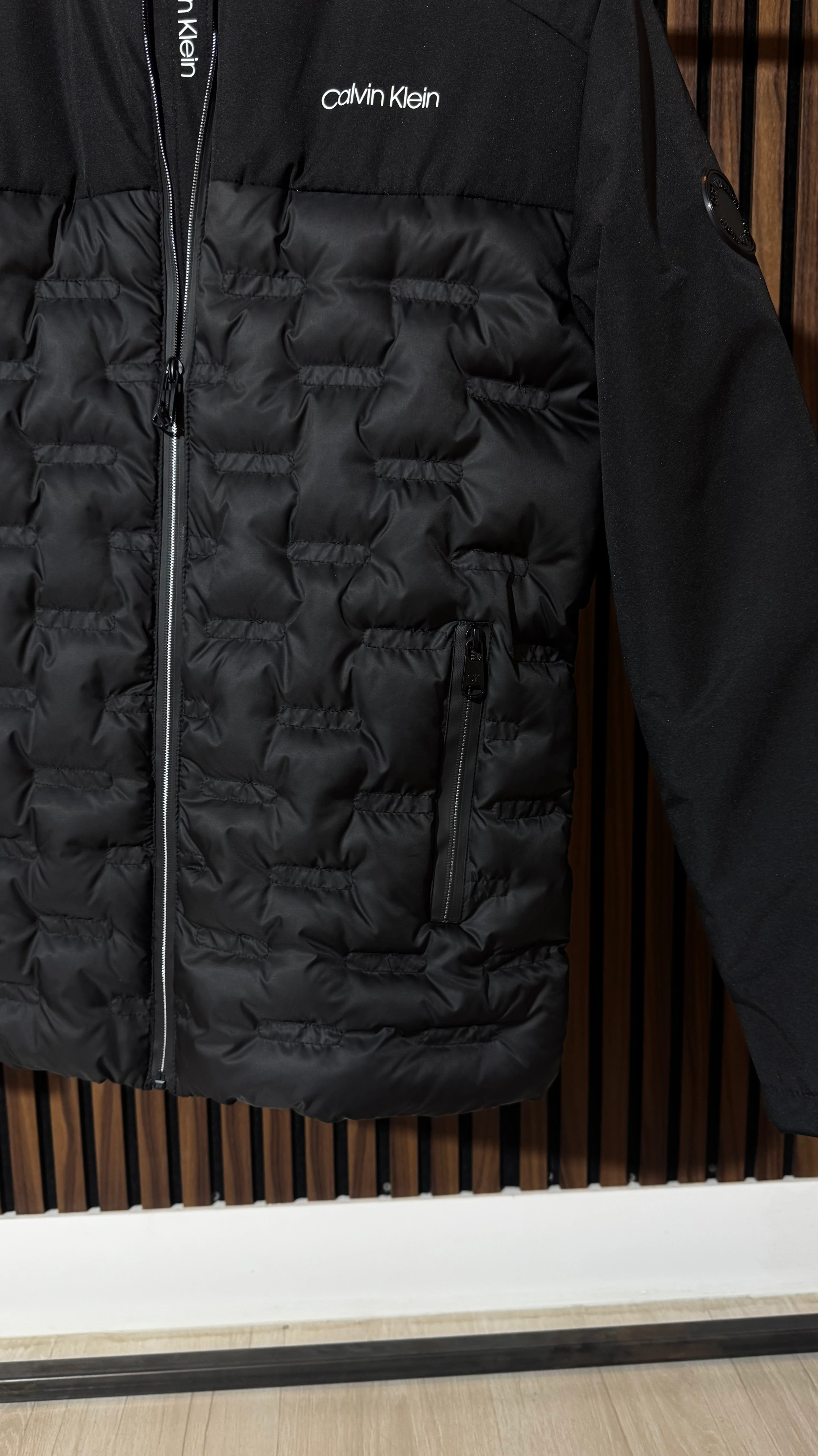 CK Siyah Premium Waffle Mont