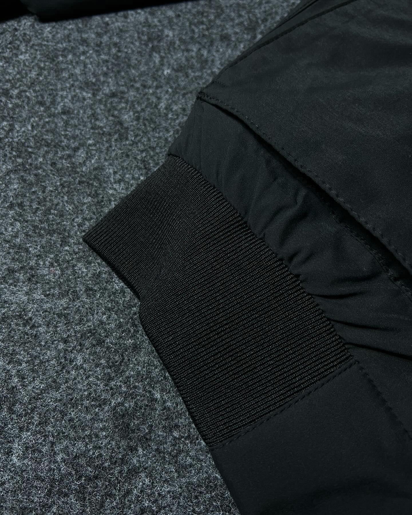 LCST Premium Siyah Bomber Ceket