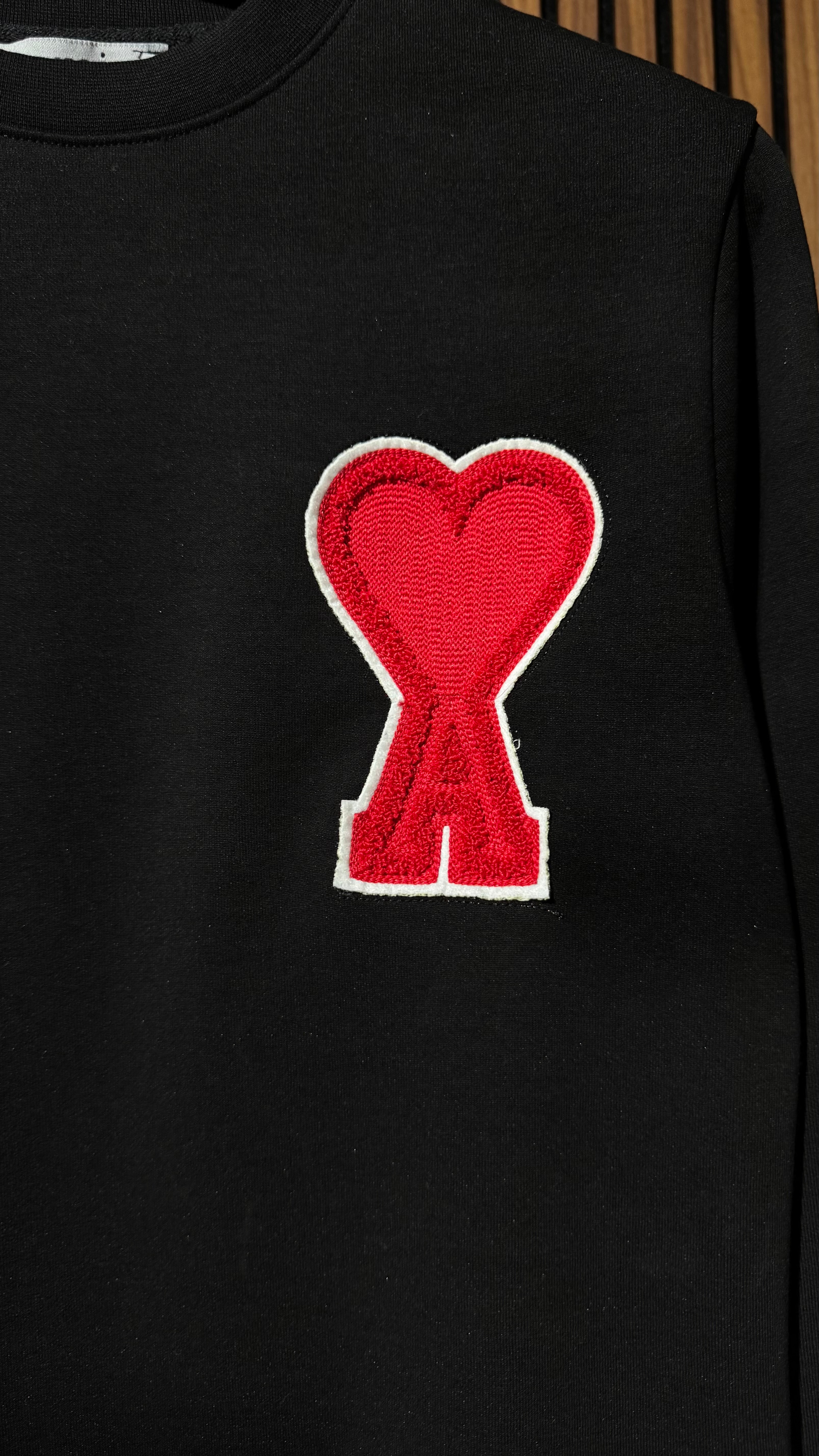 Ami Premium Siyah Sweatshirt 