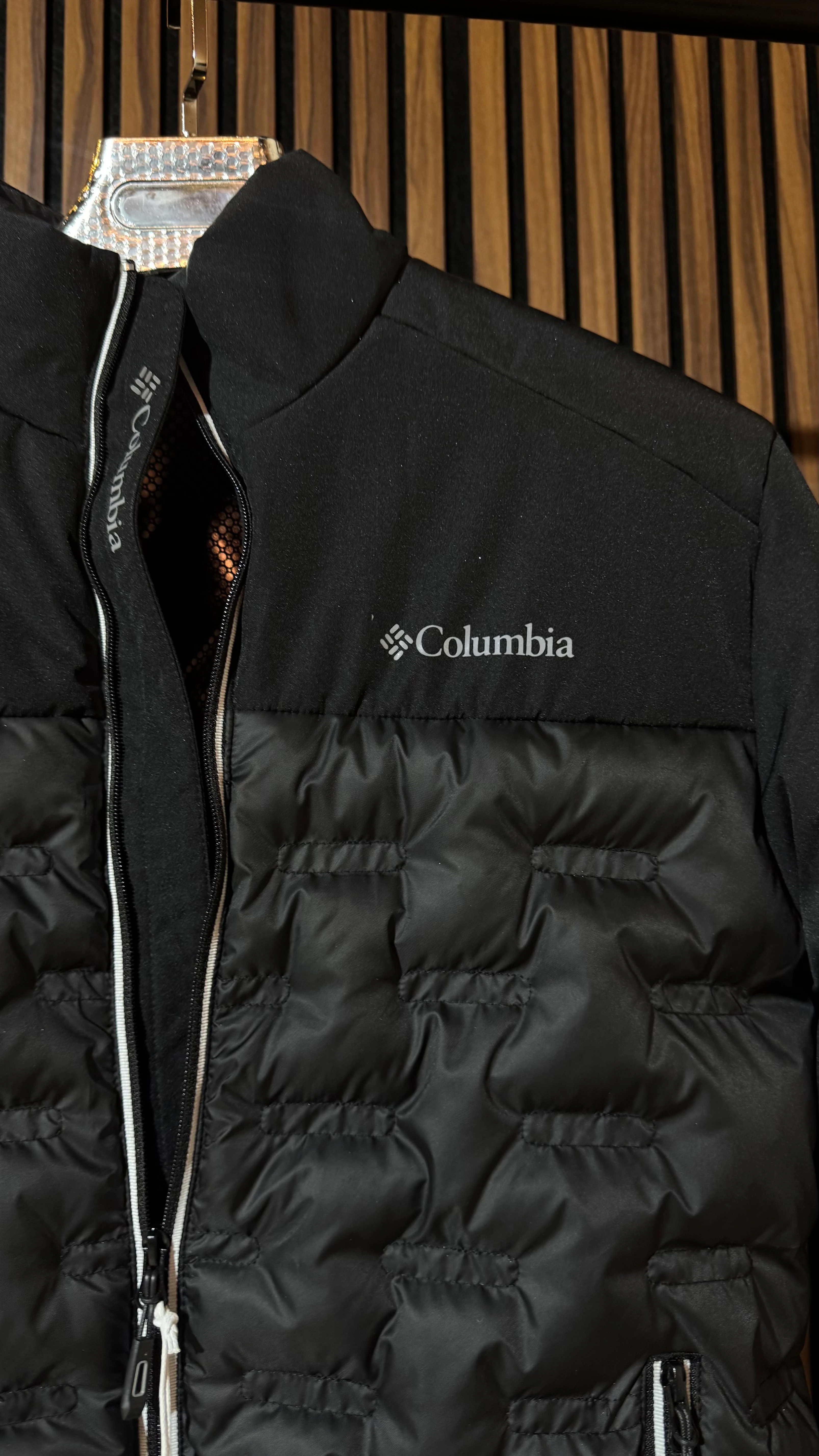 Colombia Siyah Premium Waffle Mont 