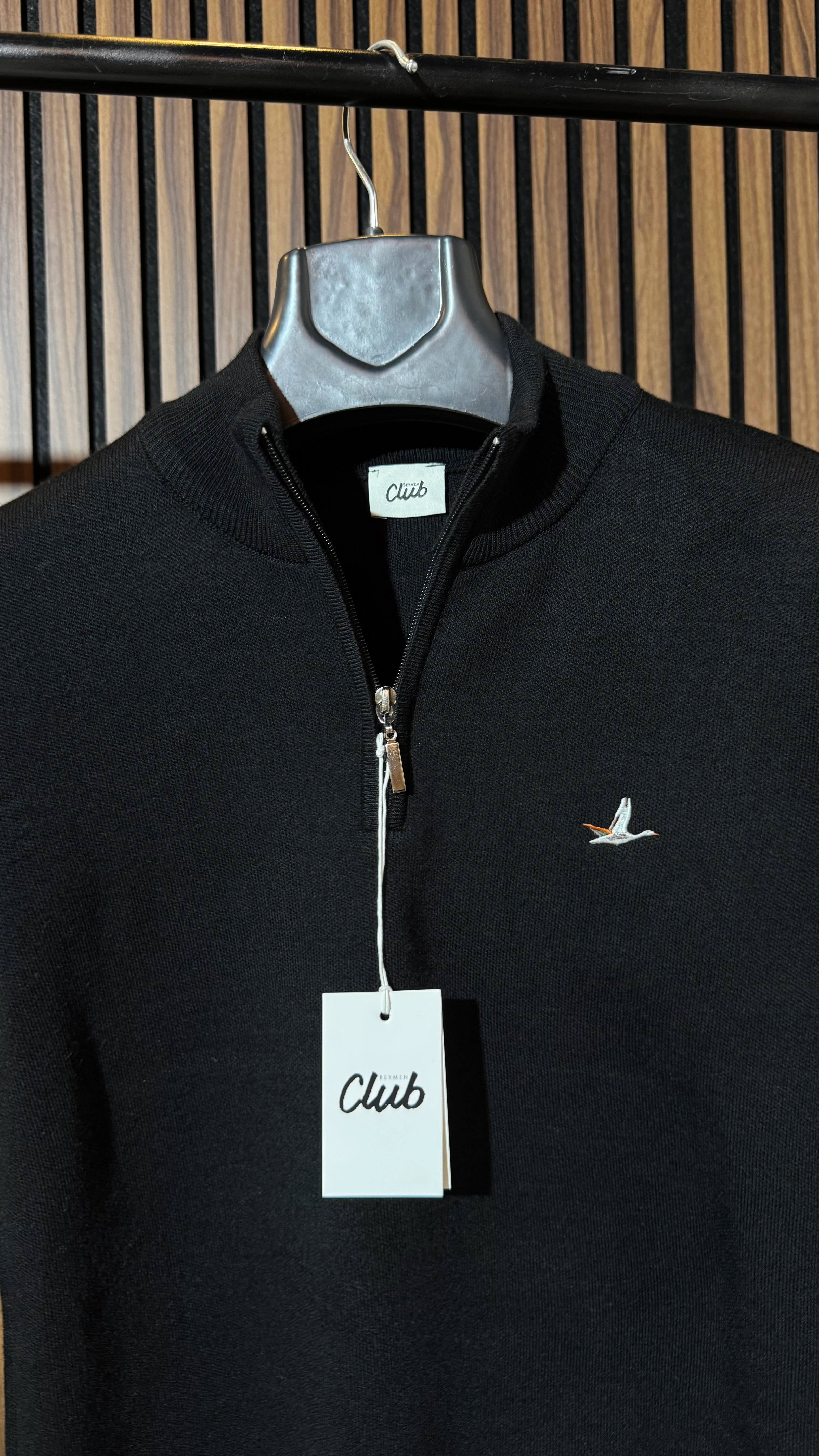 BYMN Premium Siyah Triko 