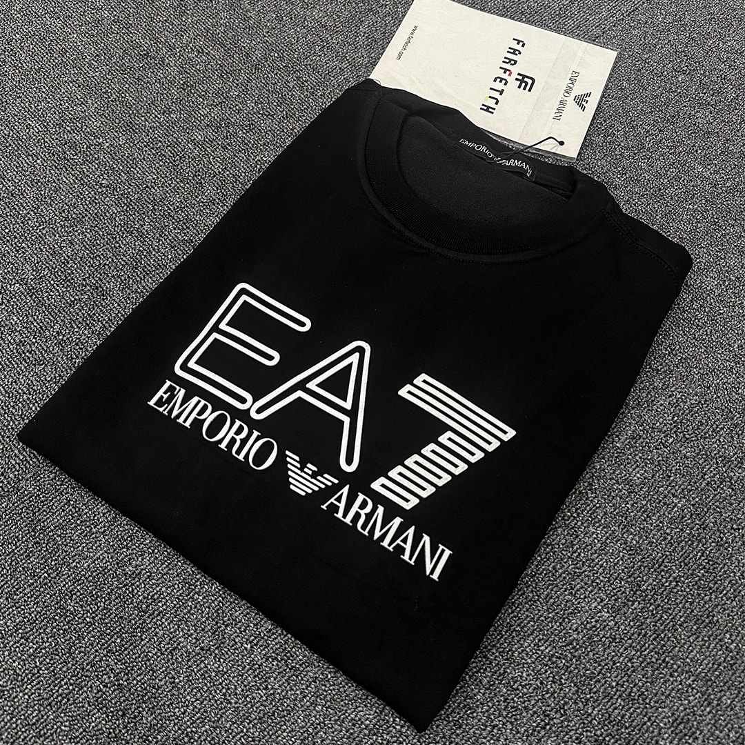 EA7 Siyah Sweatshirt