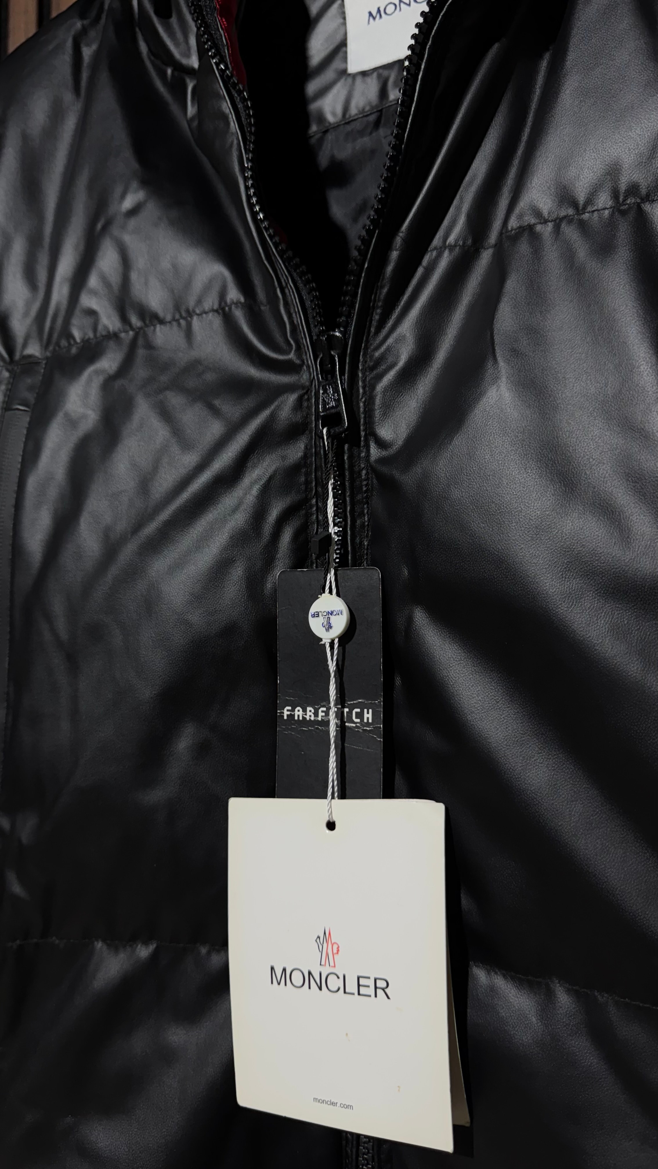 Moncler Premium Siyah Şişme Yelek 