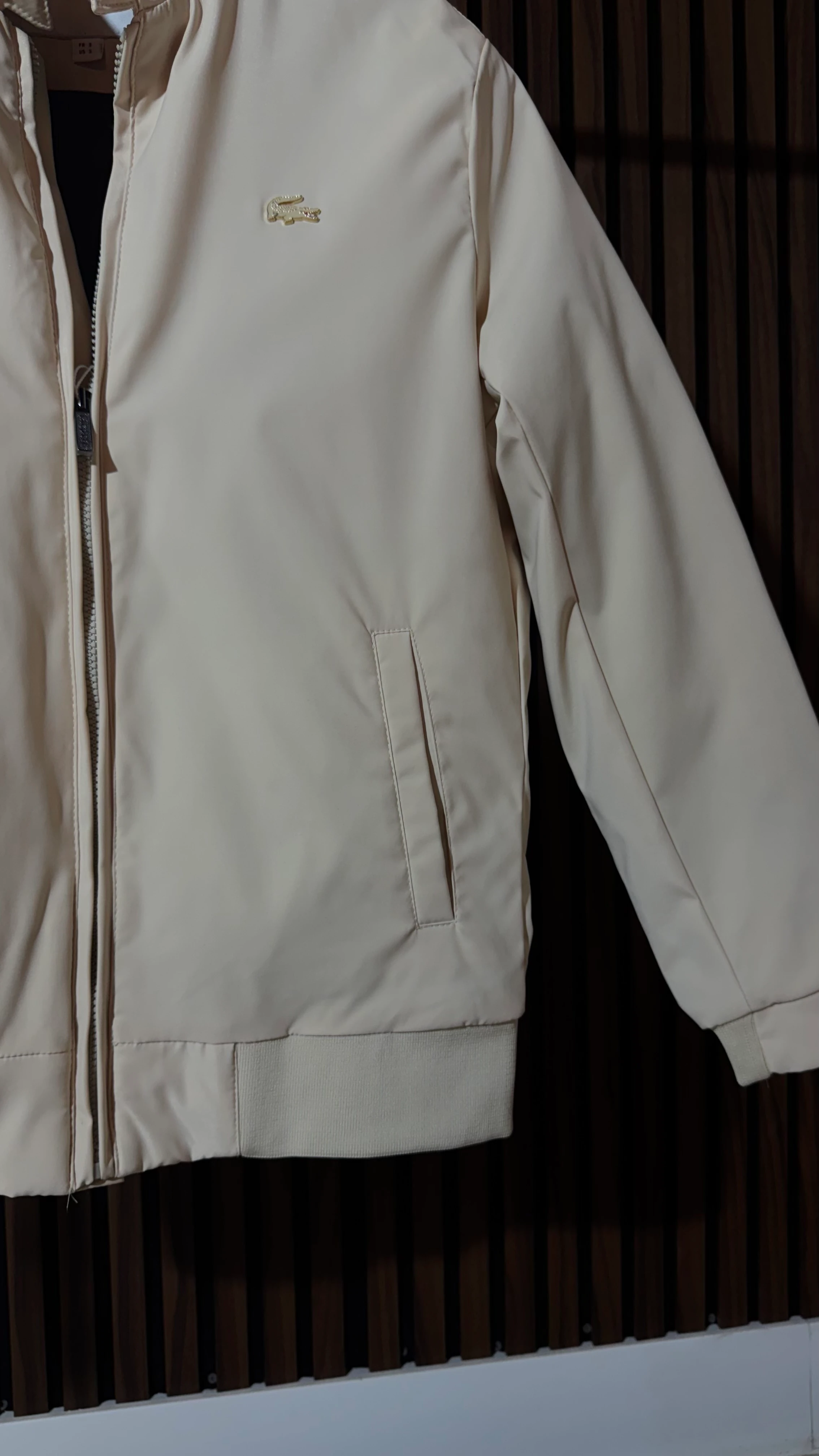 LCST Premium Bej Bomber Ceket 