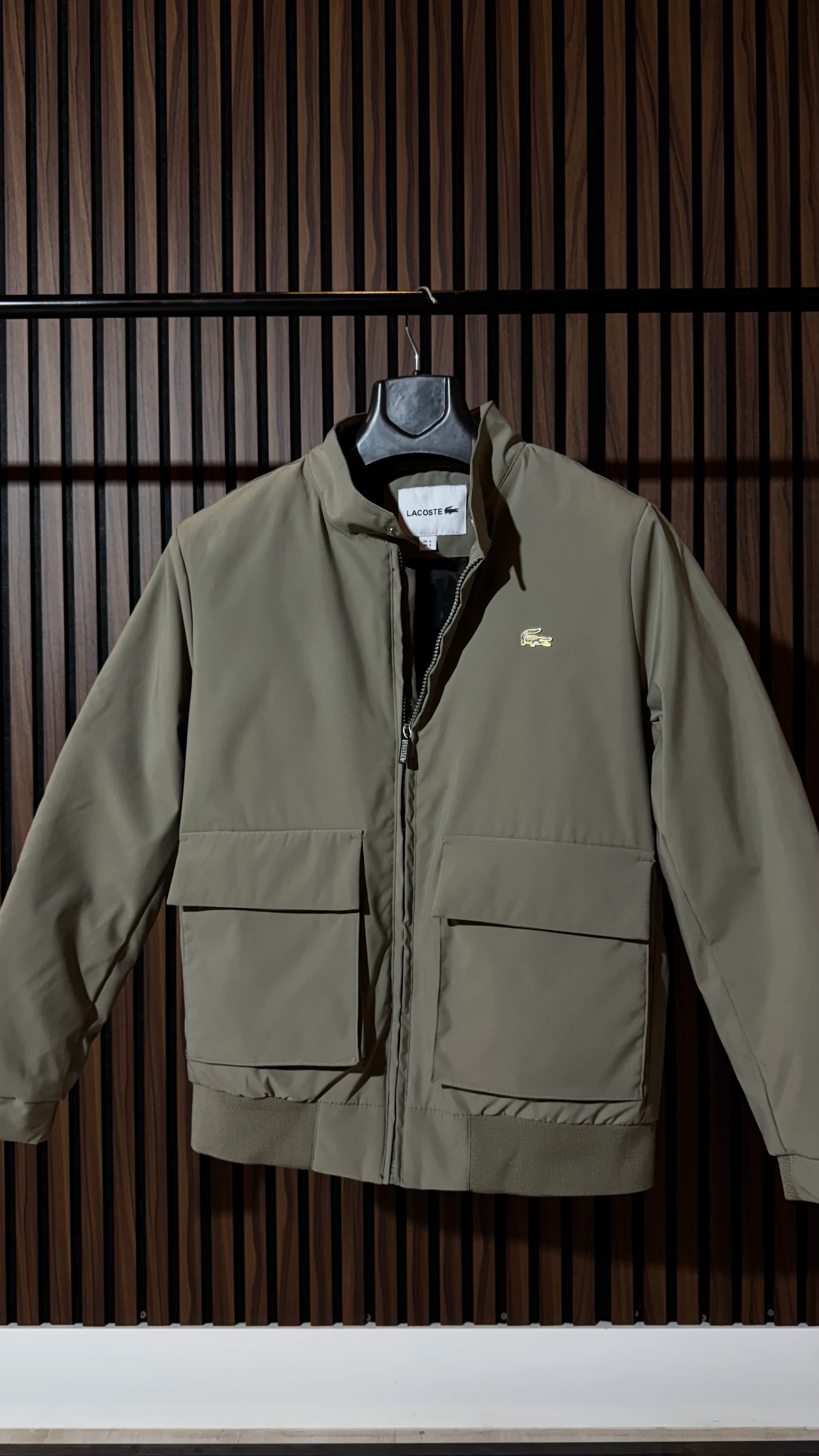 LCST Premium Bej Bomber Ceket