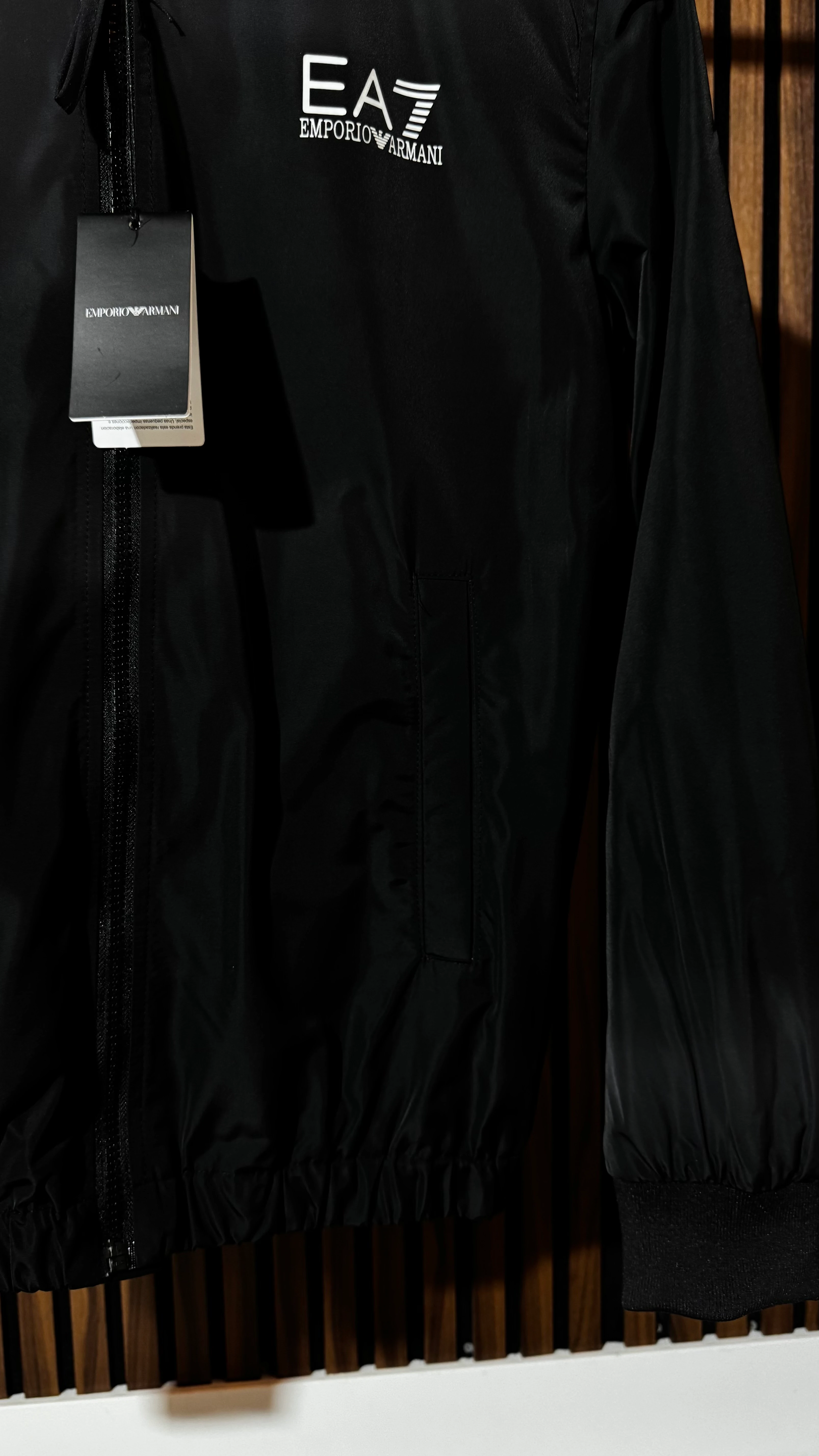 EA7 Premium Siyah Ceket 