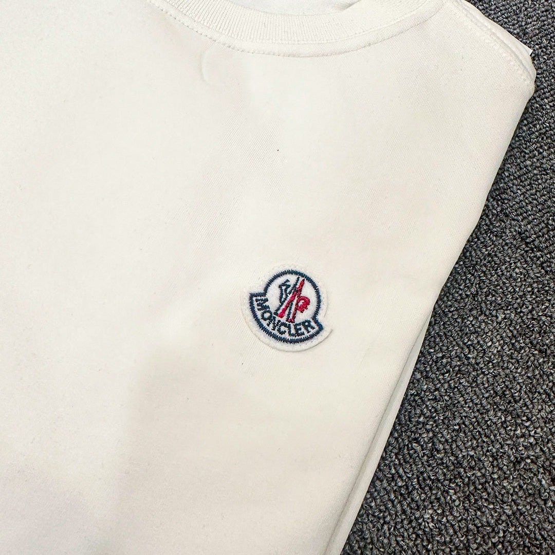 Moncler Beyaz Sweatshirt