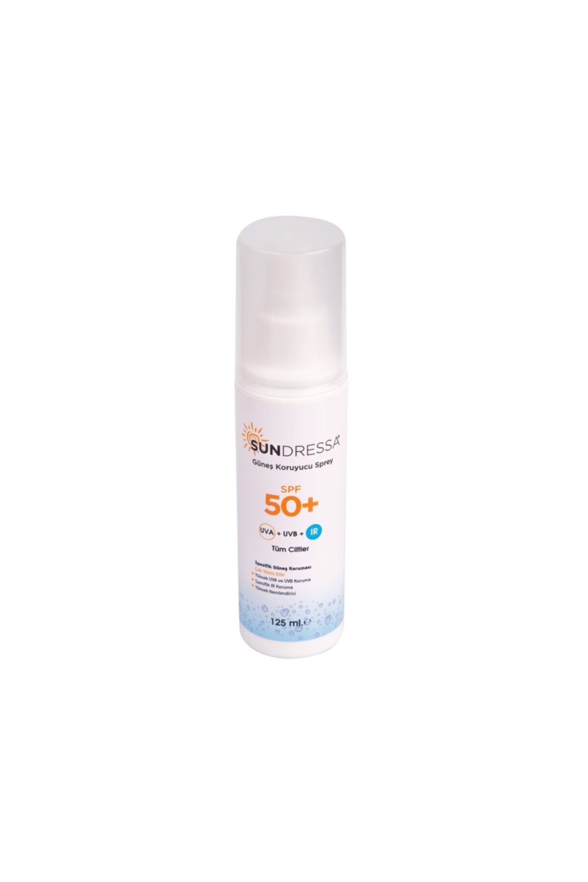 Spf 50 Güneş Koruyucu Sprey 125 ml