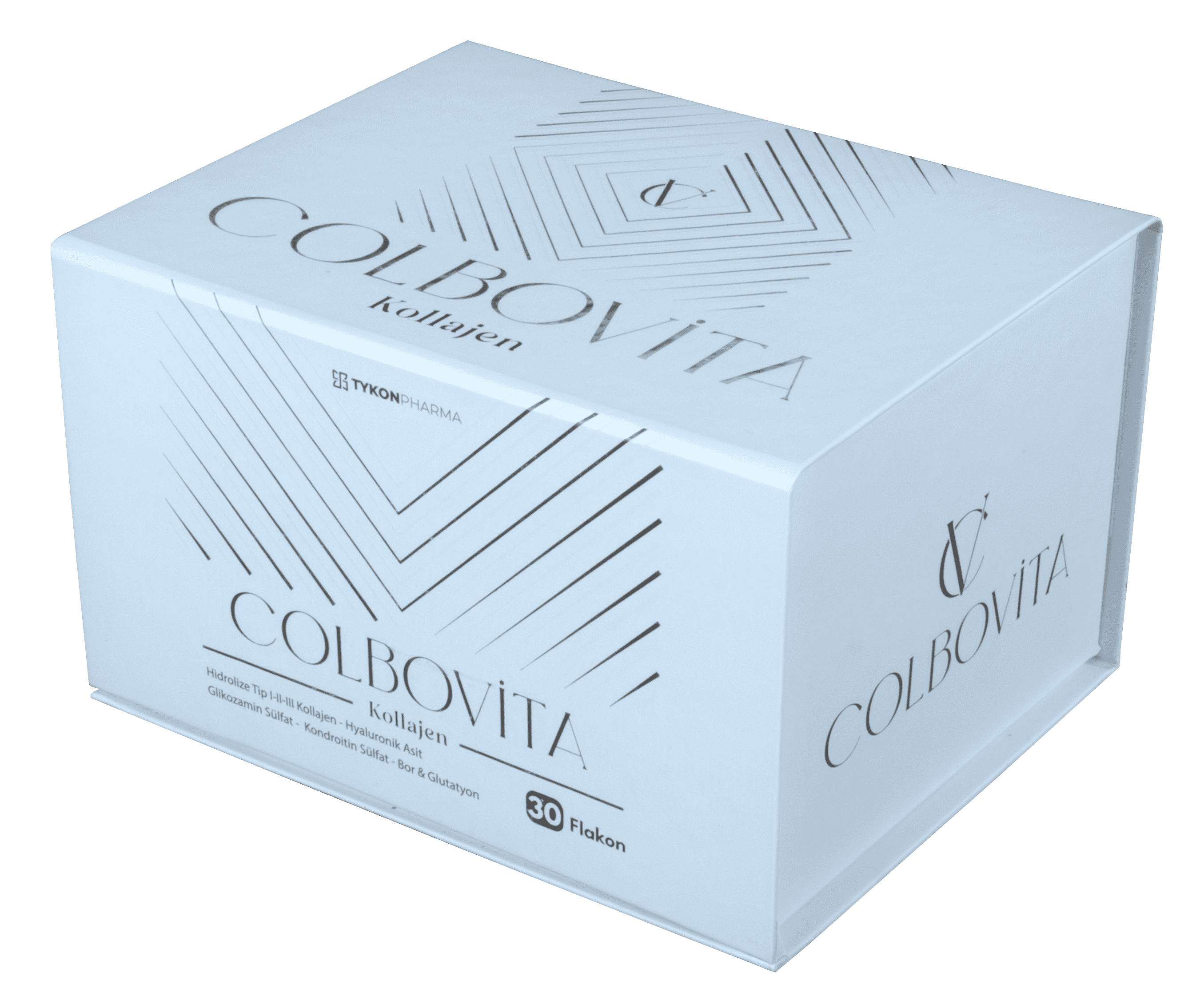 Hidrolize Tip I-II-III Kollajen Ve Bor 30 Ml X 30 Flakon