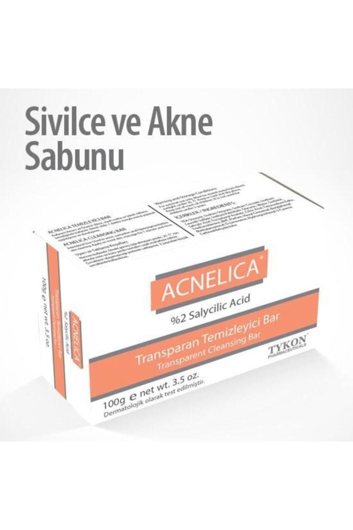 Temizleyici Bar %2 Siyah Nokta Ve Sivilce Sabunu