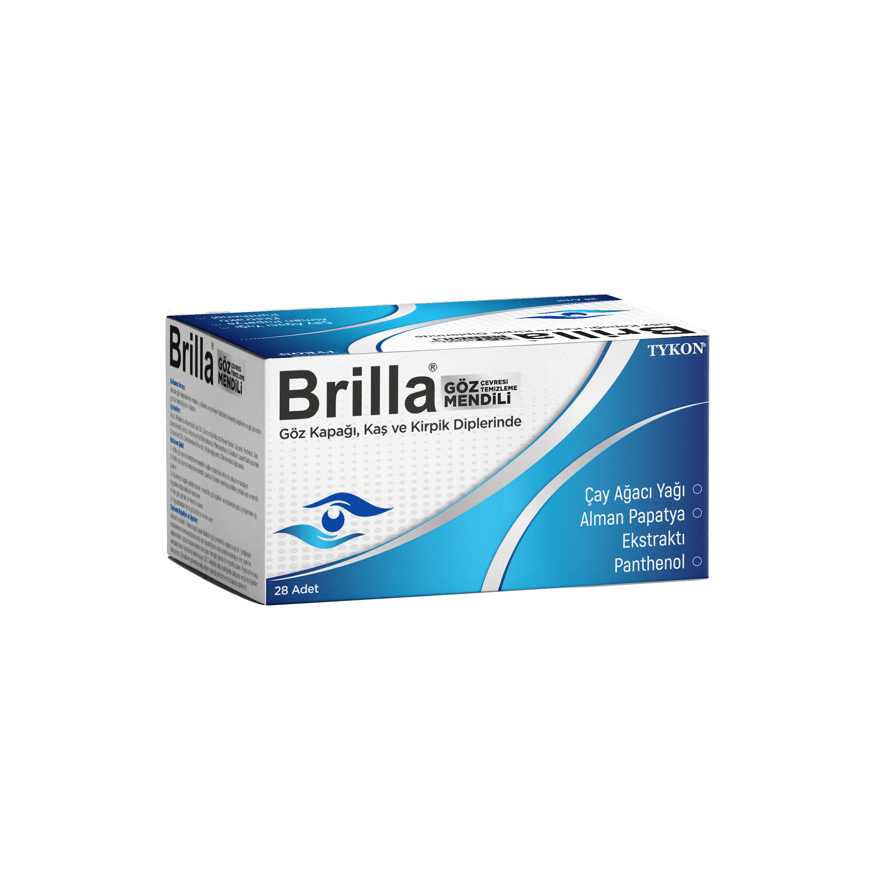 BRİLLA GÖZ ÇEVRESİ