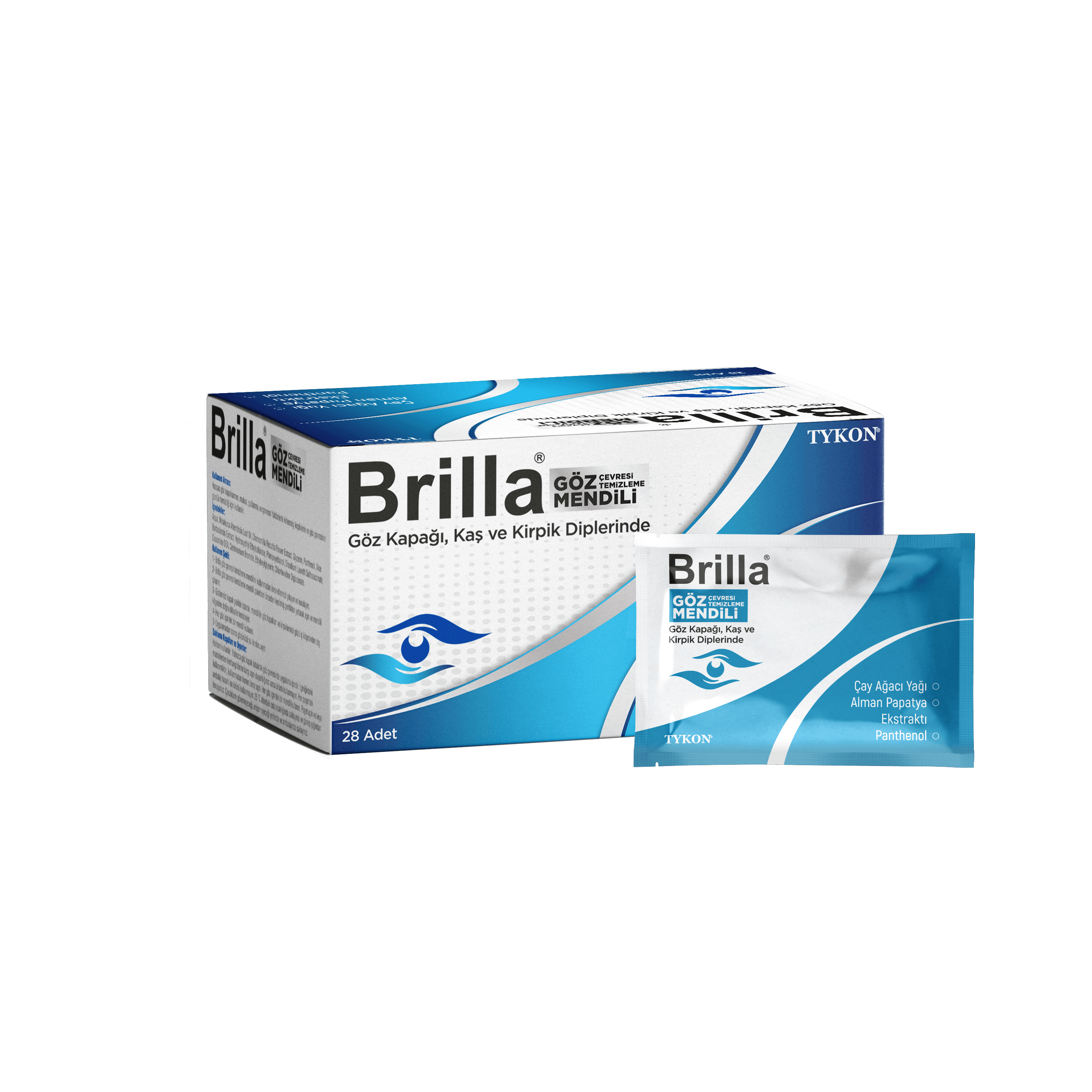 BRİLLA GÖZ ÇEVRESİ