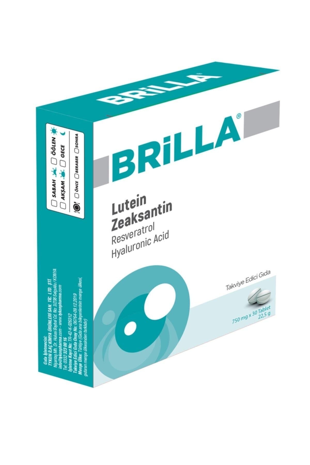 Lutein 30 Tablet