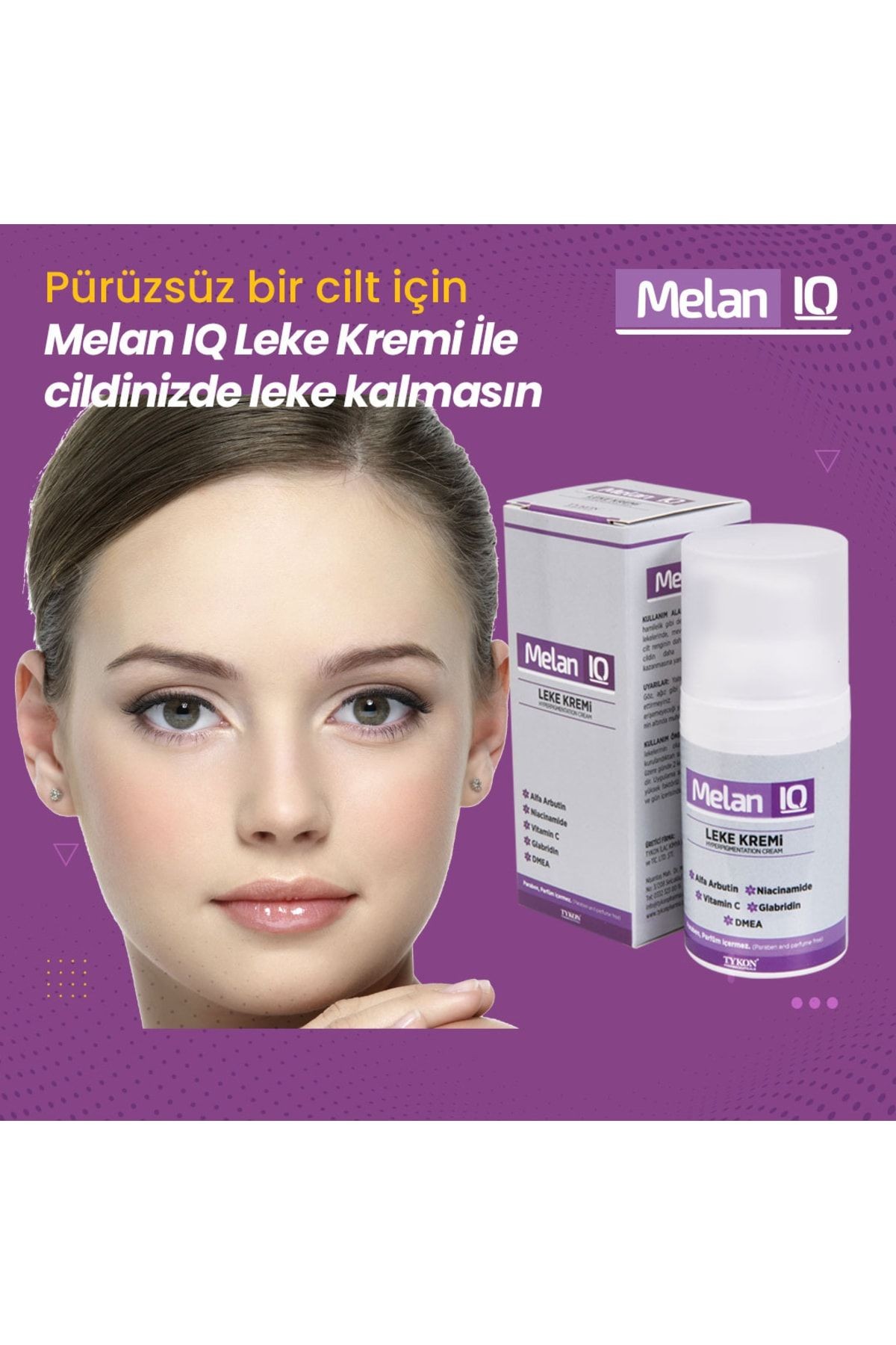Leke Kremi Güneş Kremli Leke Seti
