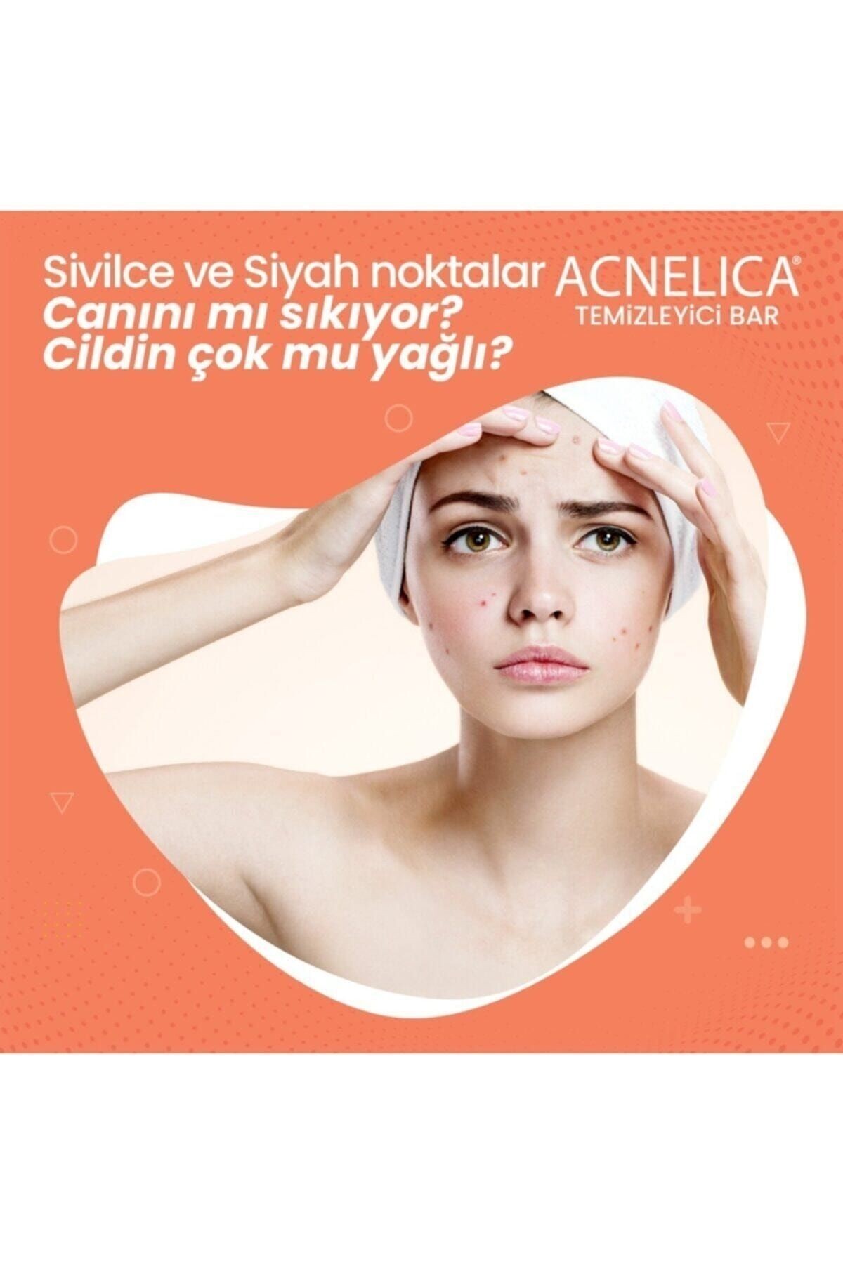 Temizleyici Bar %2 Siyah Nokta Ve Sivilce Sabunu