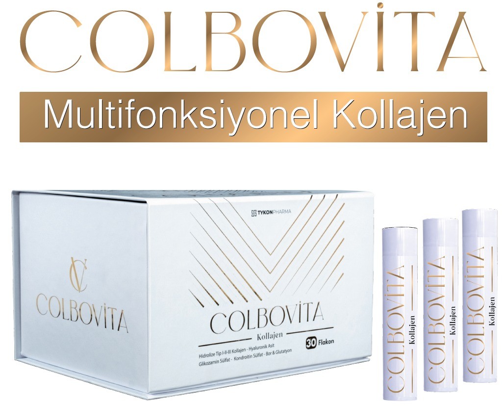 Hidrolize Tip I-II-III Kollajen & Bor 30 ml x 30 içilebilir flakon