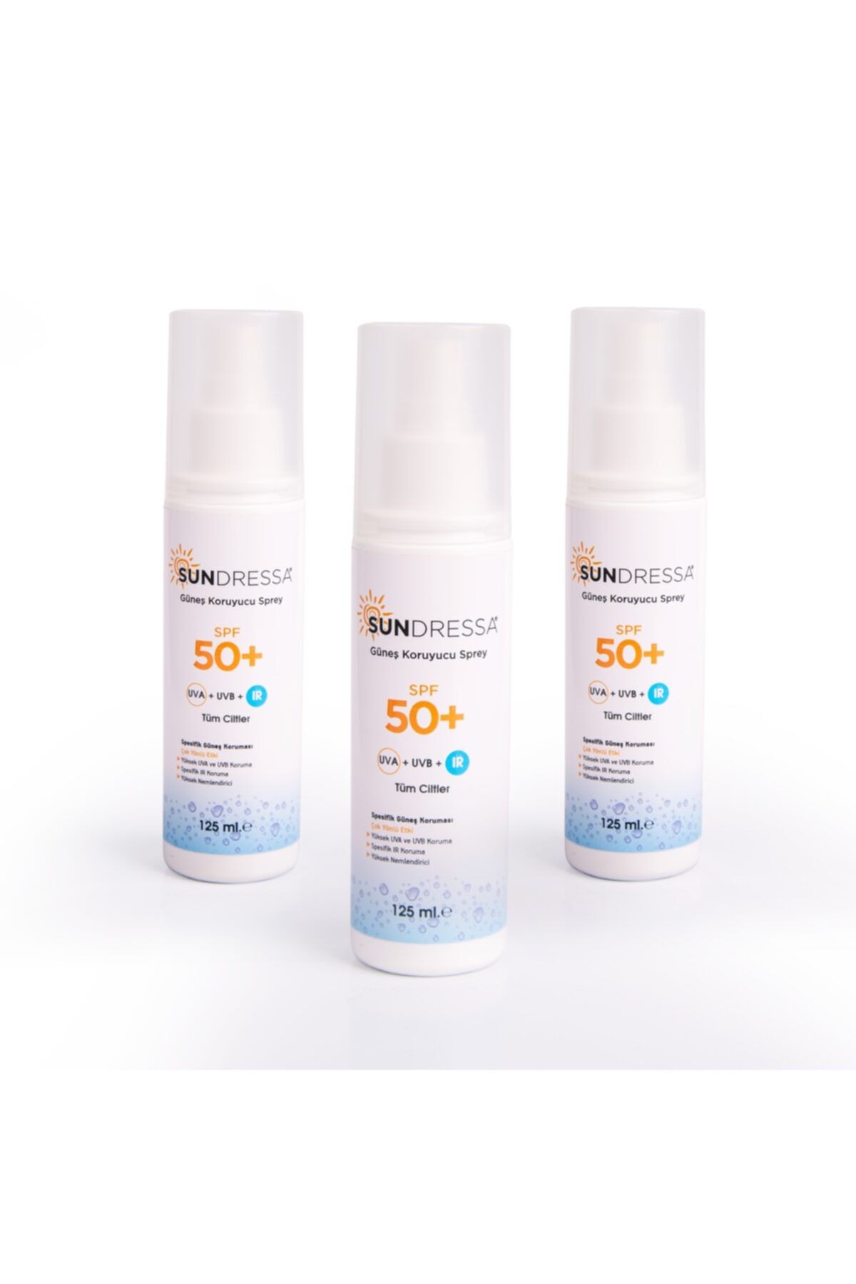 Spf 50 Güneş Koruyucu Sprey 125 ml