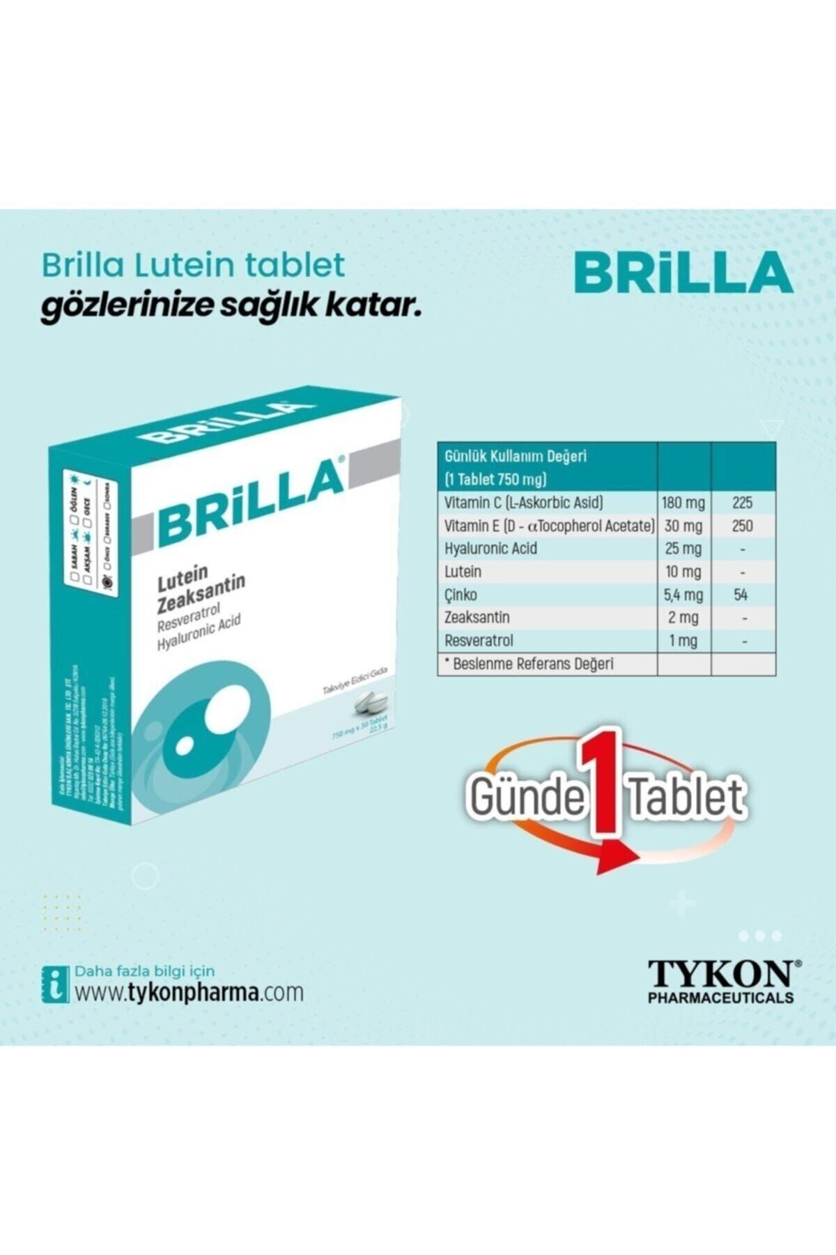Lutein 30 Tablet