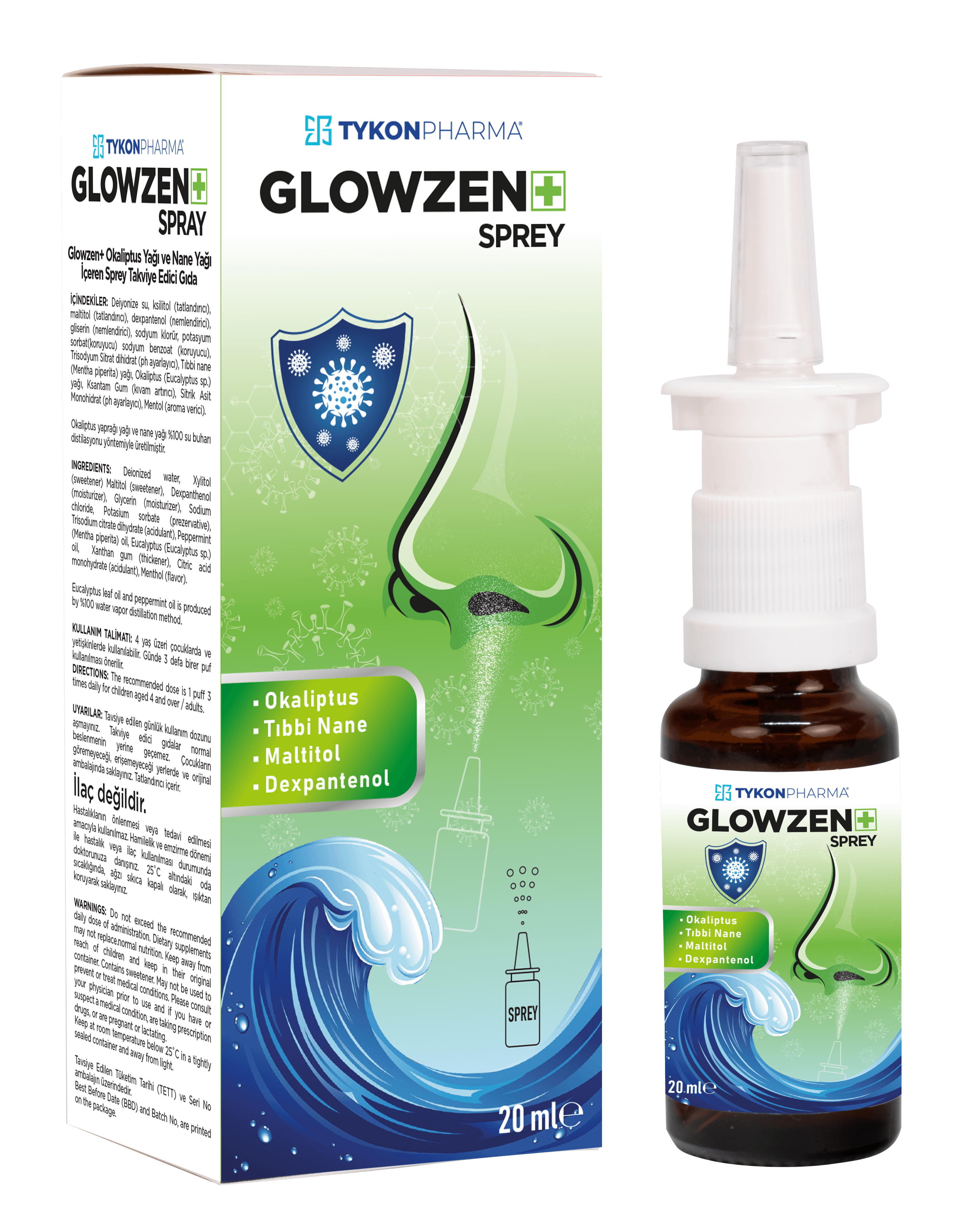 GLOWZEN+ SPREY
