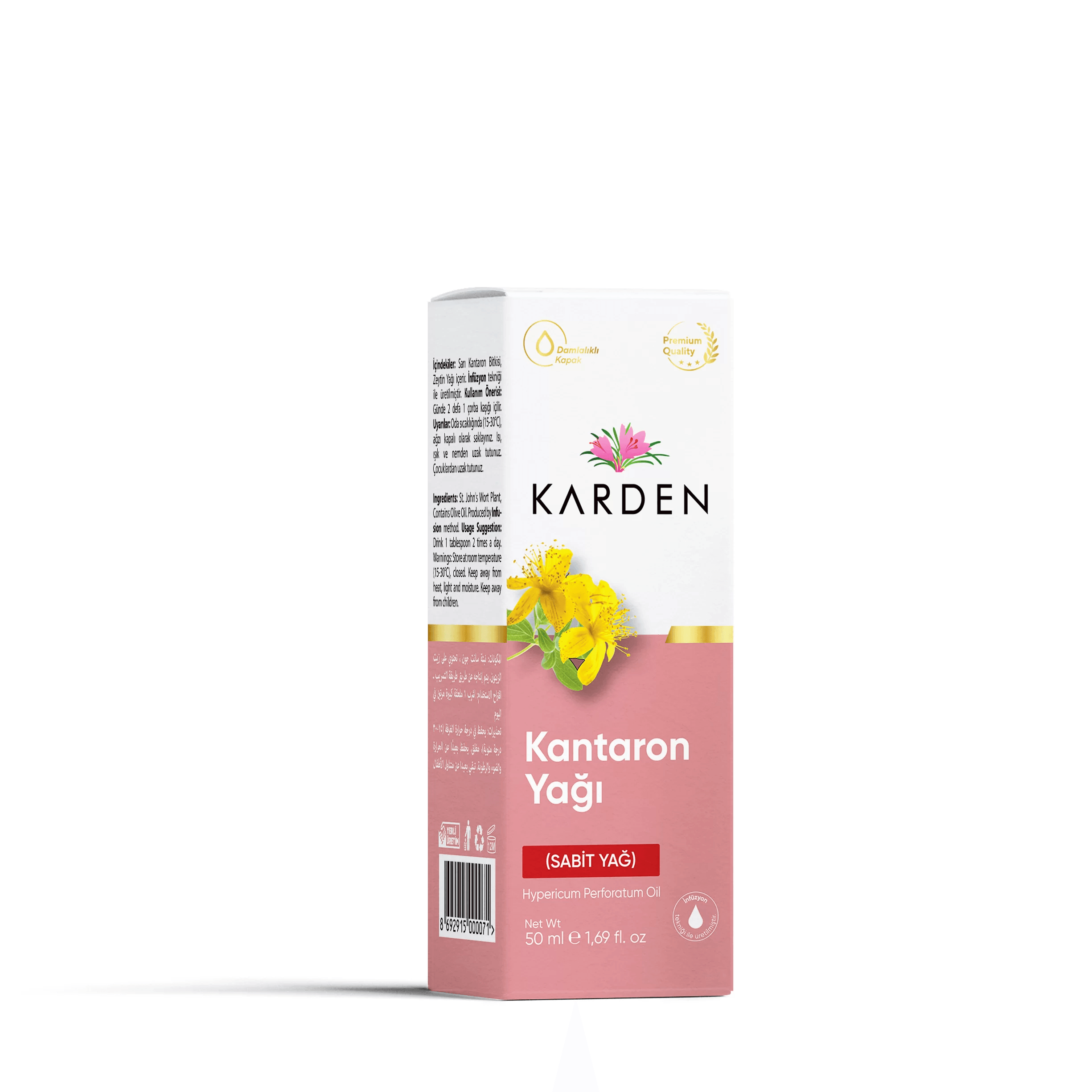 KARDEN KANTARON YAĞI 50CC